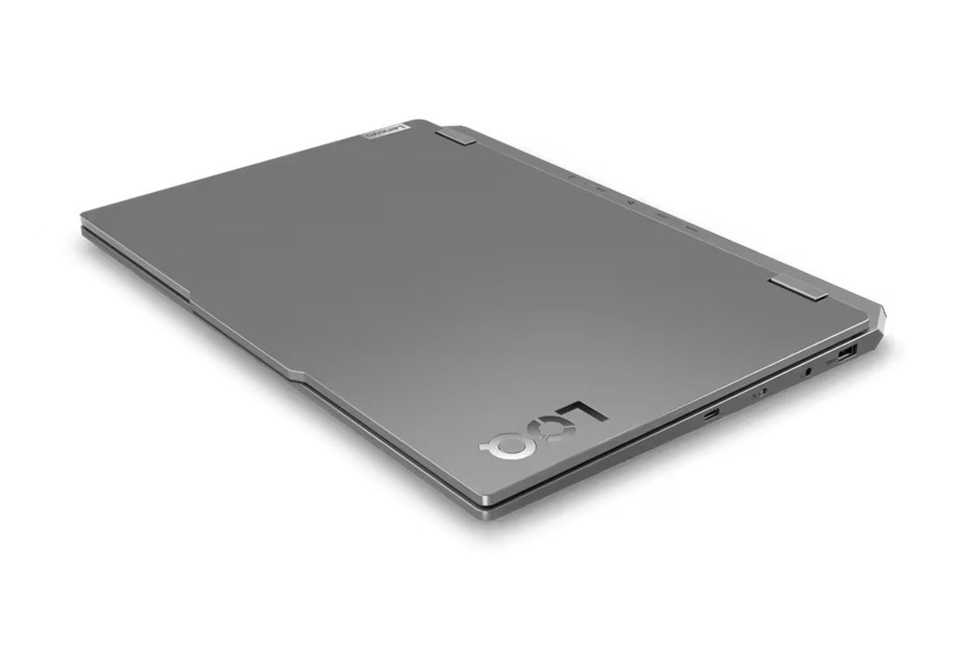 لپ تاپ لنوو Lenovo LOQ 15IRX9 نمای پشت رنگ خاکستری
