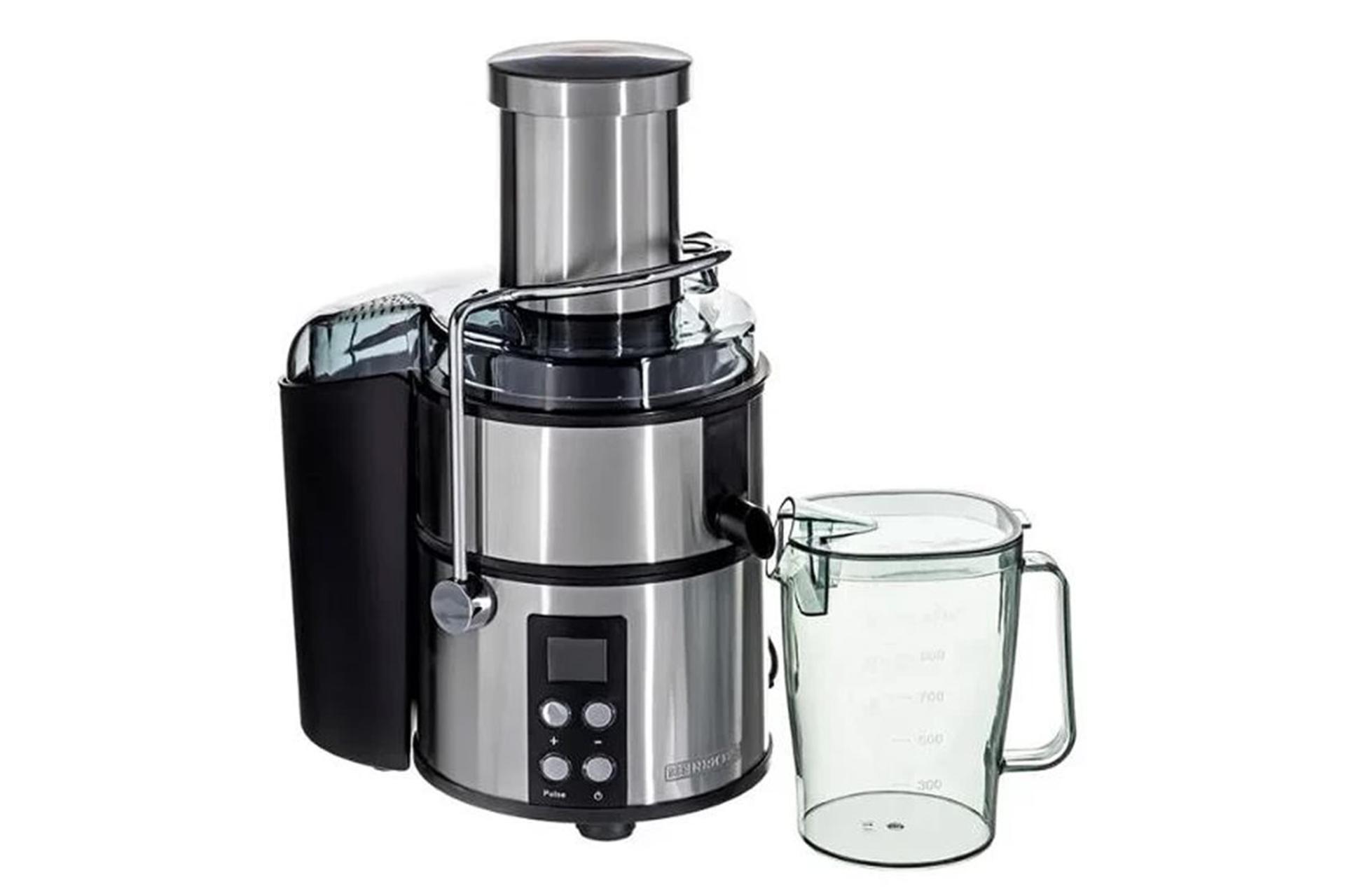 نمای روبه روی آبمیوه‌گیری هنریچ HPJ 8694