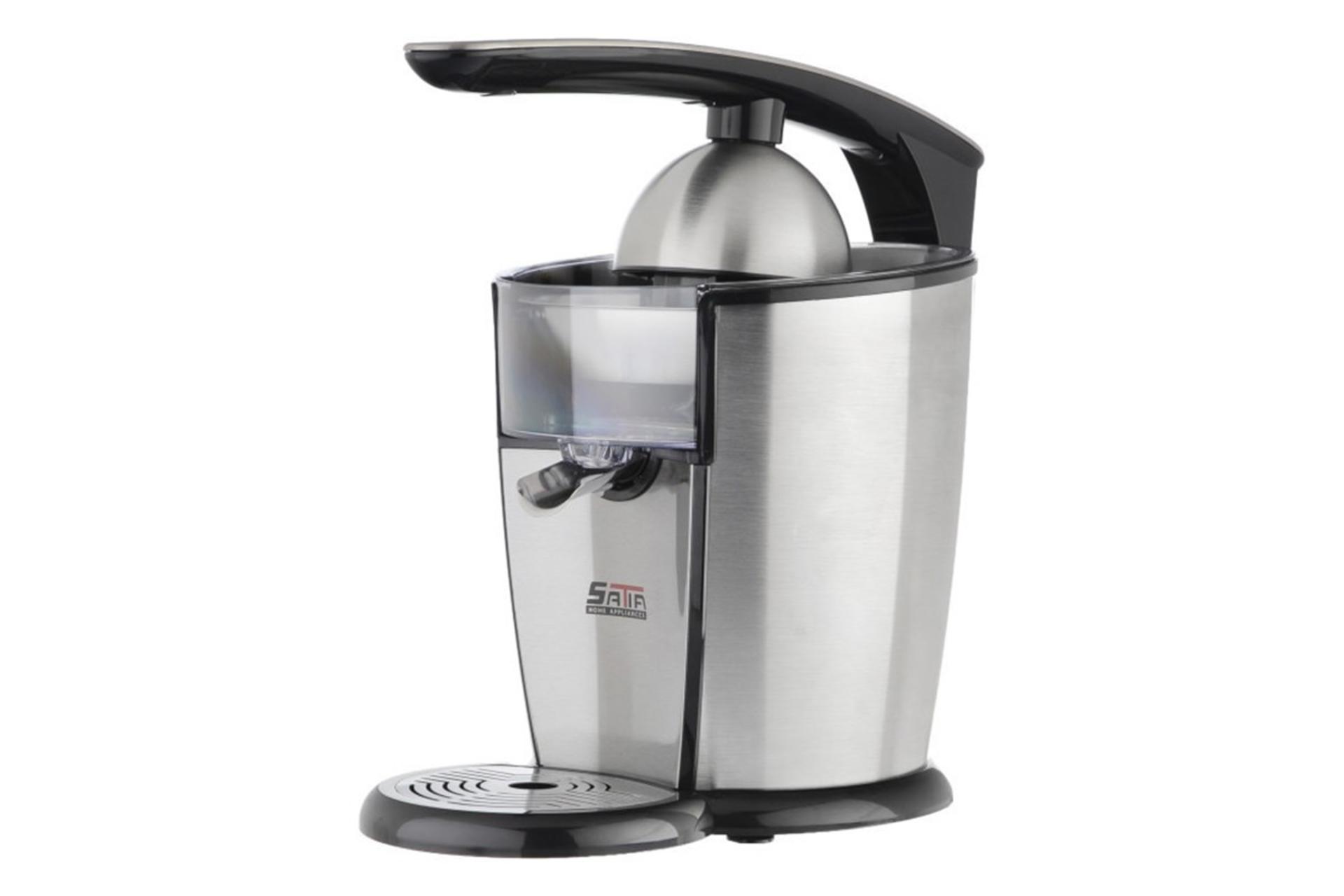 نمای نیمرخ آب‌مرکبات‌گیری اهرمی ساتیا CJS-405