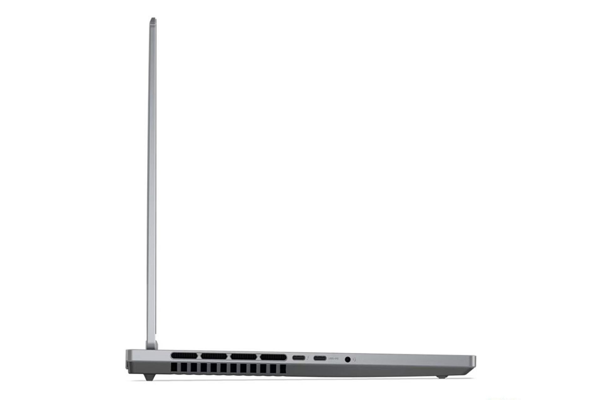 لپ تاپ لنوو Lenovo Legion Slim 5 16IRH8 نمای چپ و درگاه ها