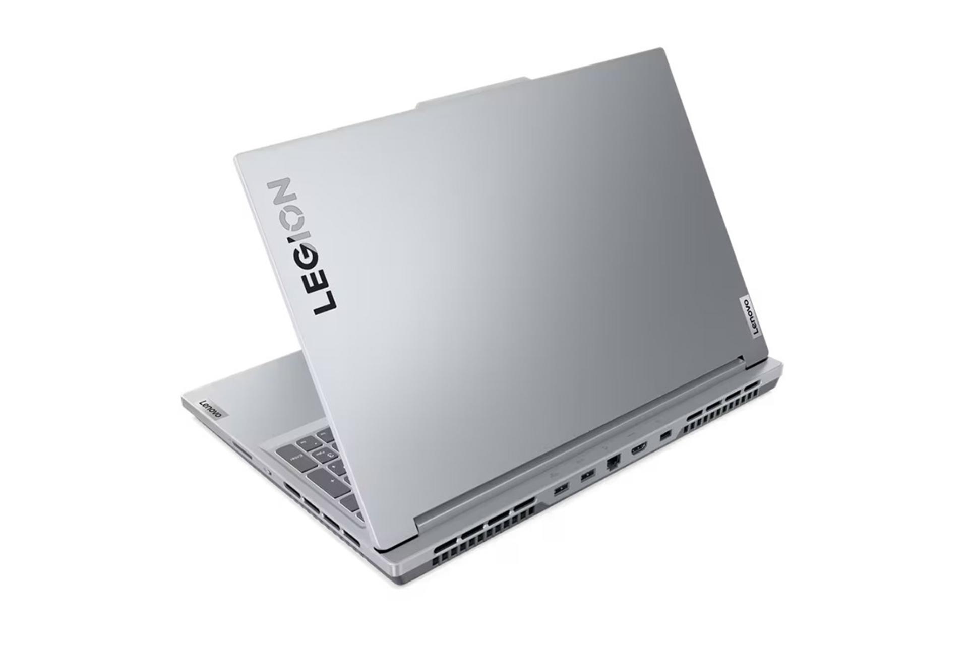 لپ تاپ لنوو Lenovo Legion Slim 5 16IRH8 نمای پشت و درگاه ها