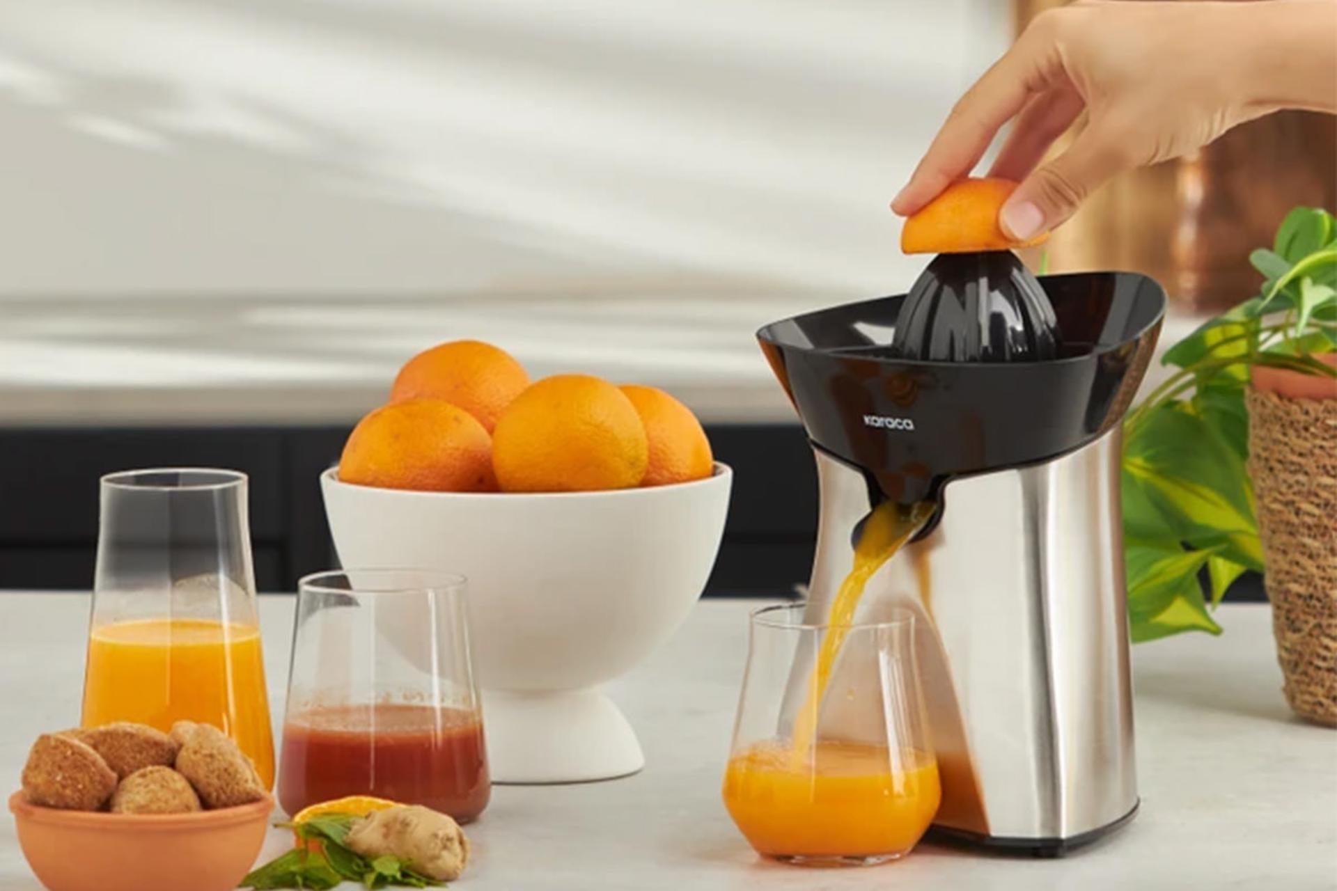 سری مخصوص پرتقال آب‌مرکبات‌گیری کاراجا 601