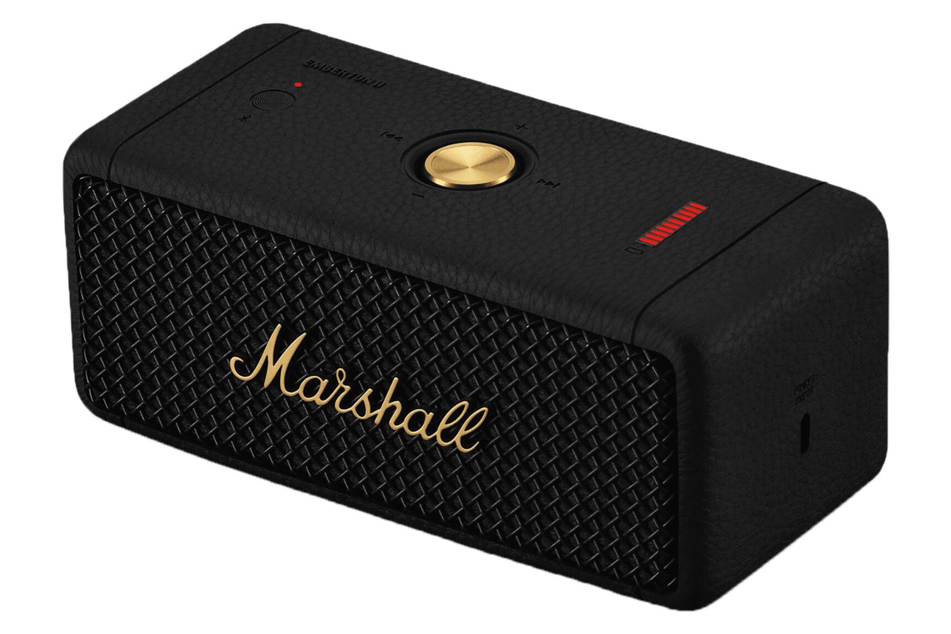 ابعاد و اندازه اسپیکر مارشال Emberton II