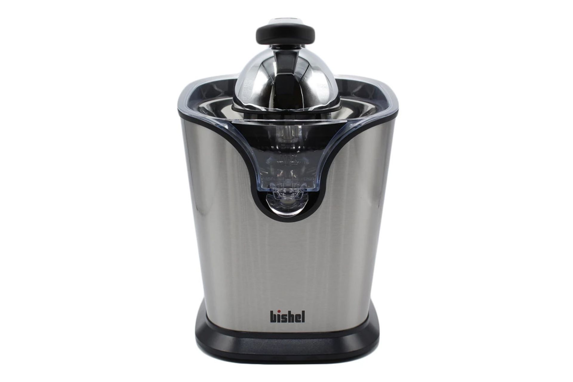 نمای جلوی آب‌مرکبات گیری اهرمی بیشل BL-CJ-004 بدنه استیل