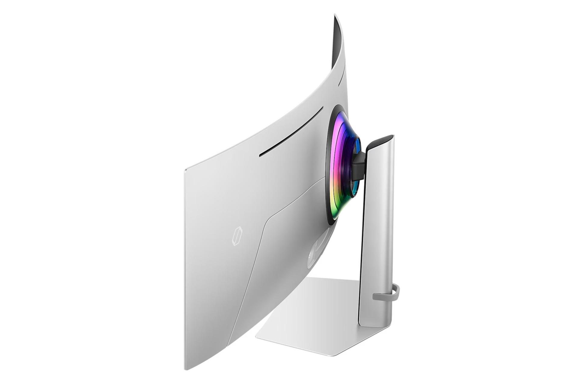 مانیتور سامسونگ 49 اینچ مدل Odyssey OLED G9 نمای کنار