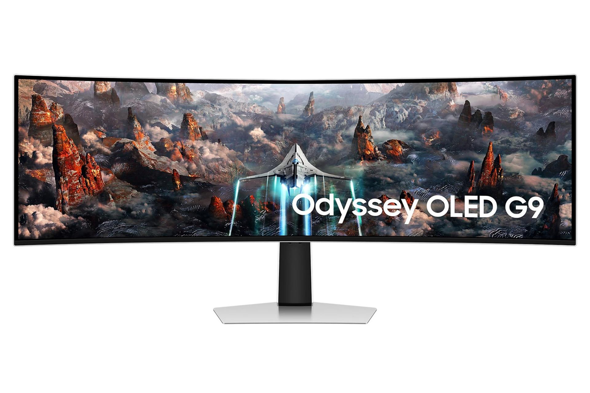 رزولوشن و کیفیت تصویر مانیتور سامسونگ 49 اینچ مدل Odyssey OLED G9