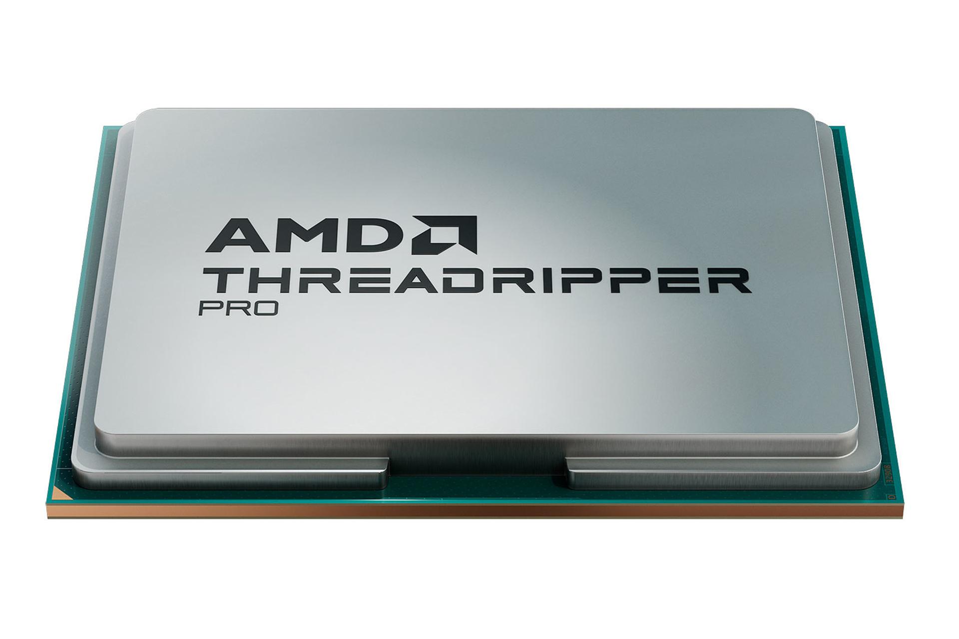 نمای پایین پردازنده AMD رایزن تردریپر پرو سری 7900 / AMD Ryzen Threadripper PRO 7900 Series