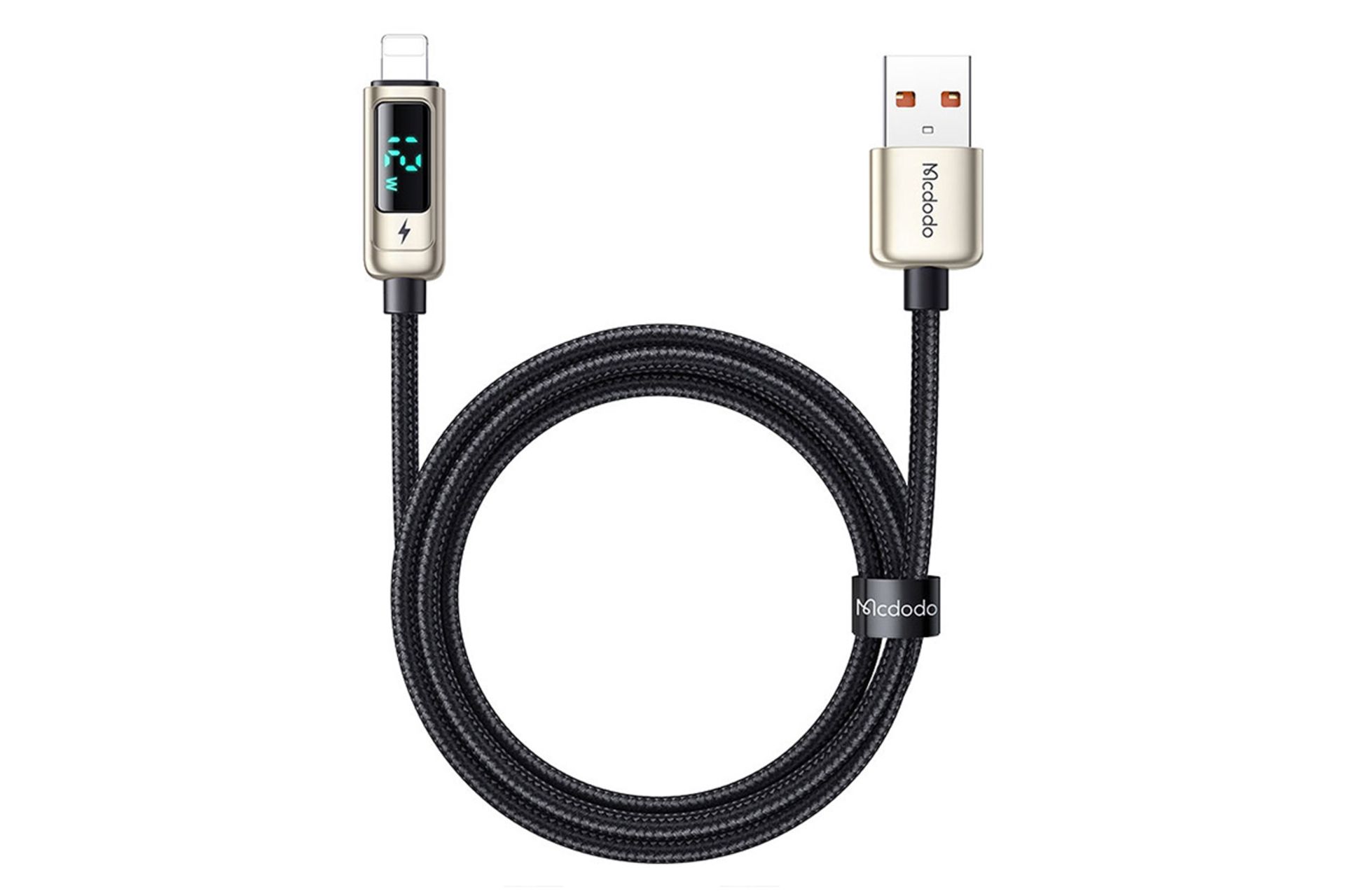 کابل شارژ USB مک دودو Type-A به Lightning مدل CA-994 با طول 1.2 متر