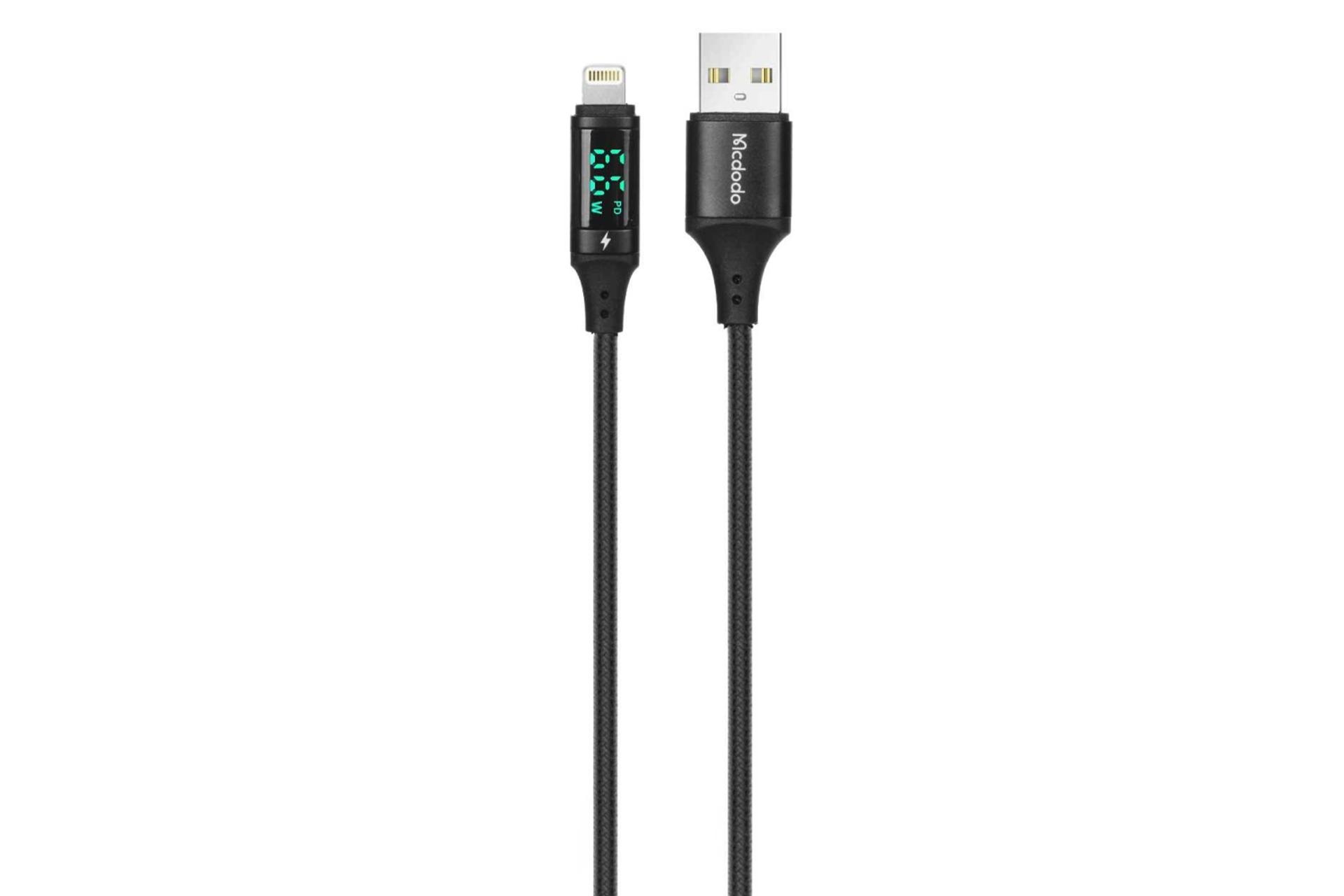 کابل شارژ USB مک دودو Type-A به Lightning مدل CA-106 با طول 1.2 متر