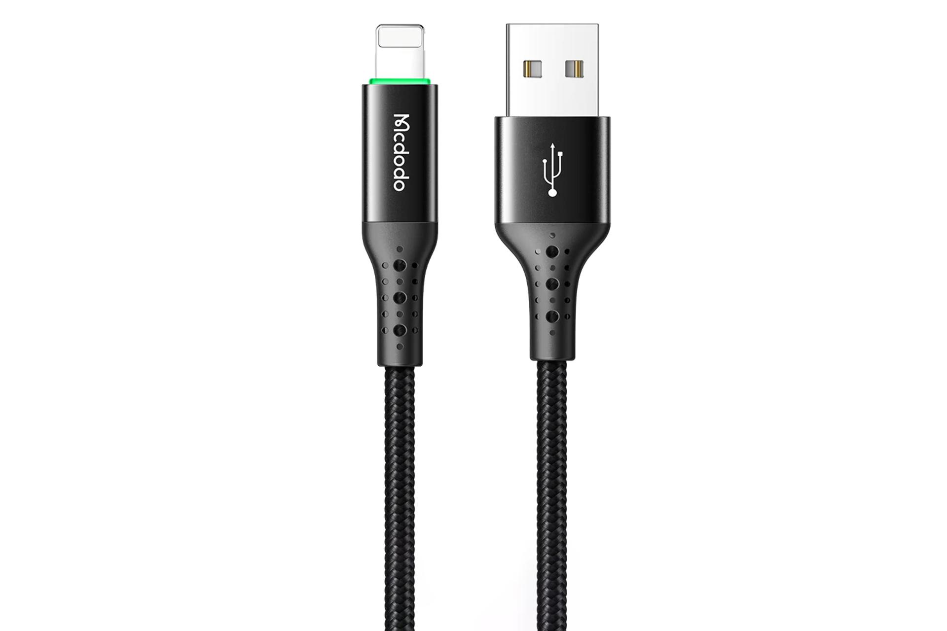 کابل شارژ USB مک دودو Type-A به Lightning مدل CA-741 با طول 1.2 متر