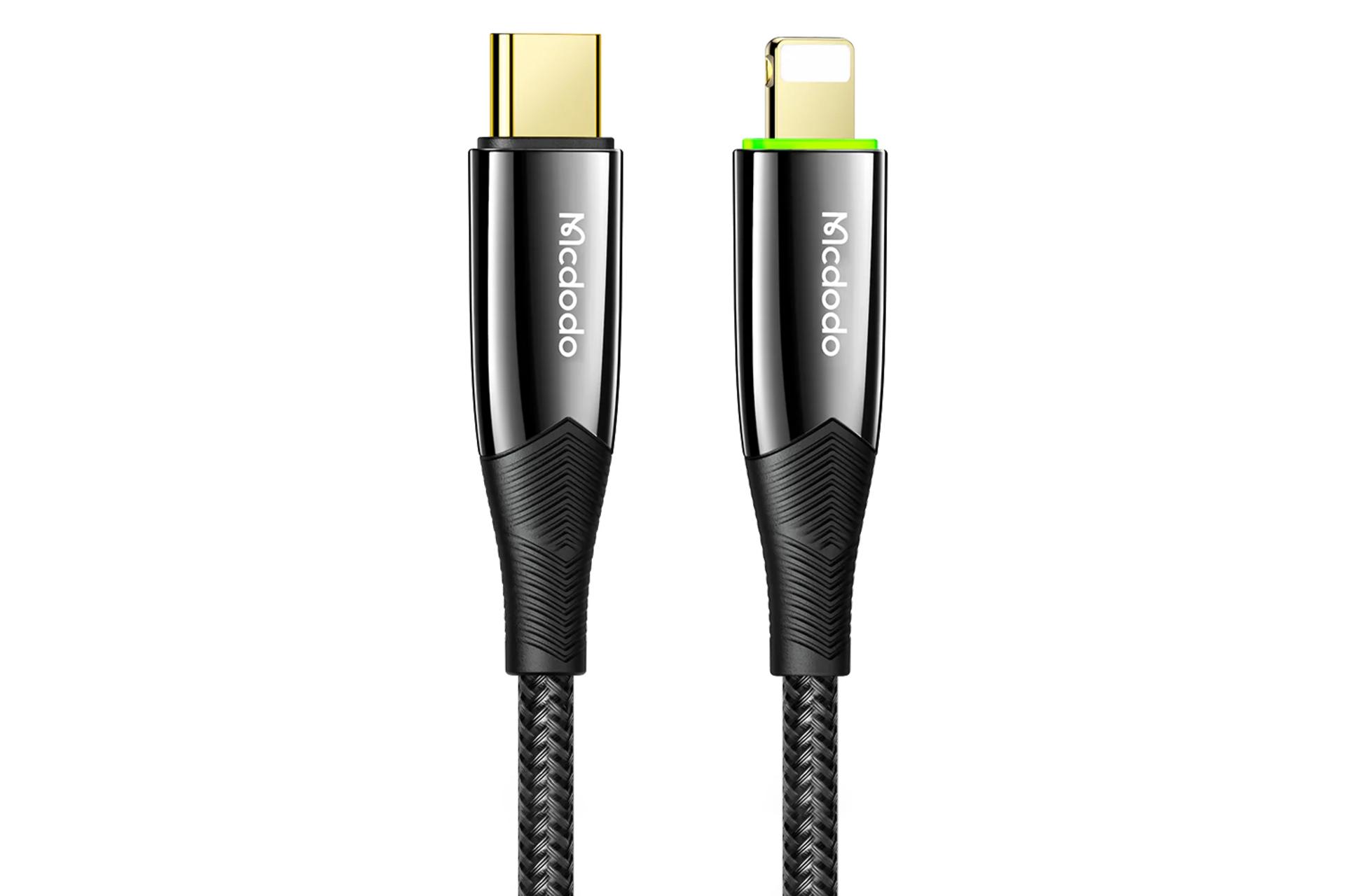 کابل شارژ USB مک دودو Type-C به Lightning مدل CA-856 با طول 1.2 متر