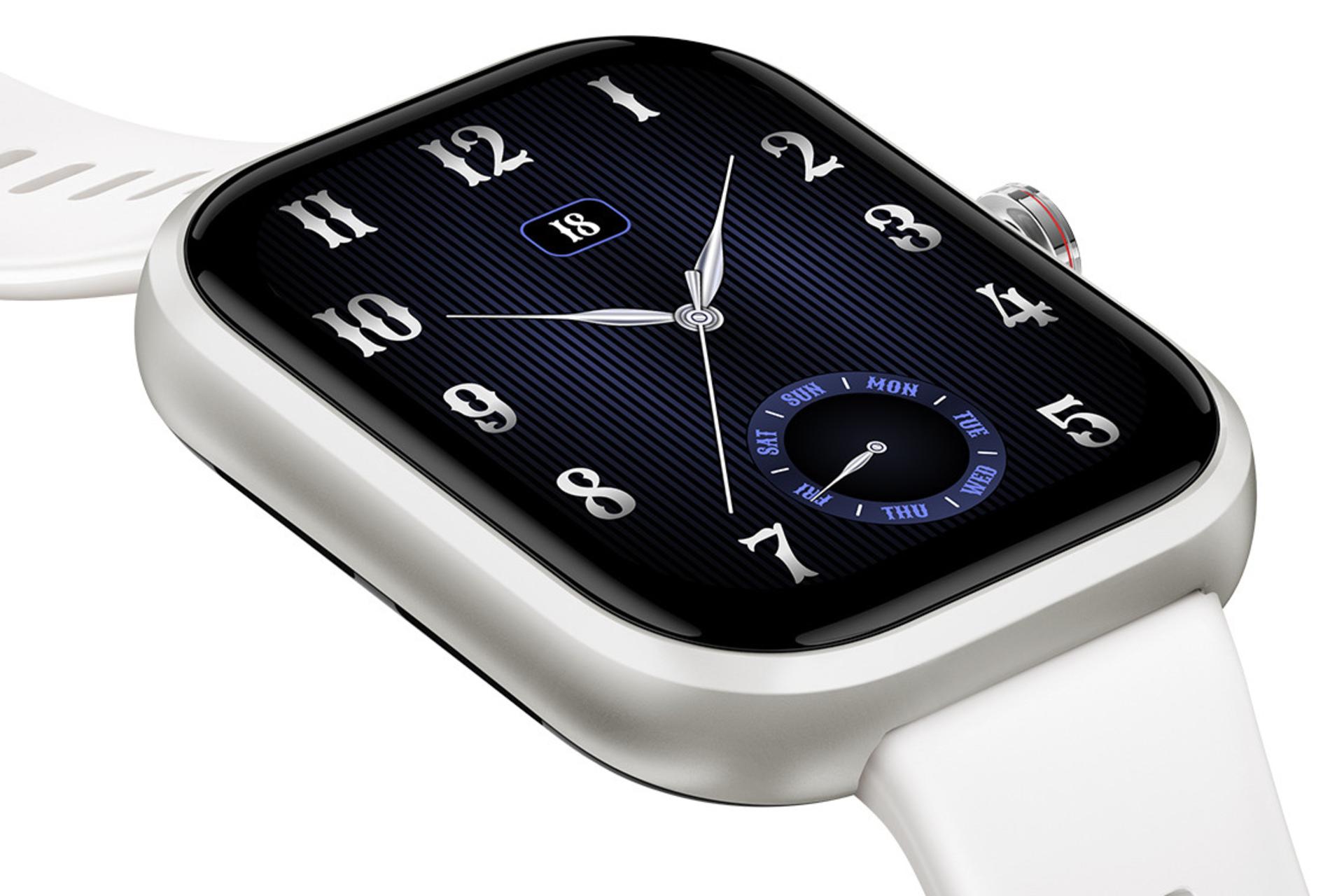 صفحه نمایش ساعت هوشمند آنر HONOR Choice Watch سفید
