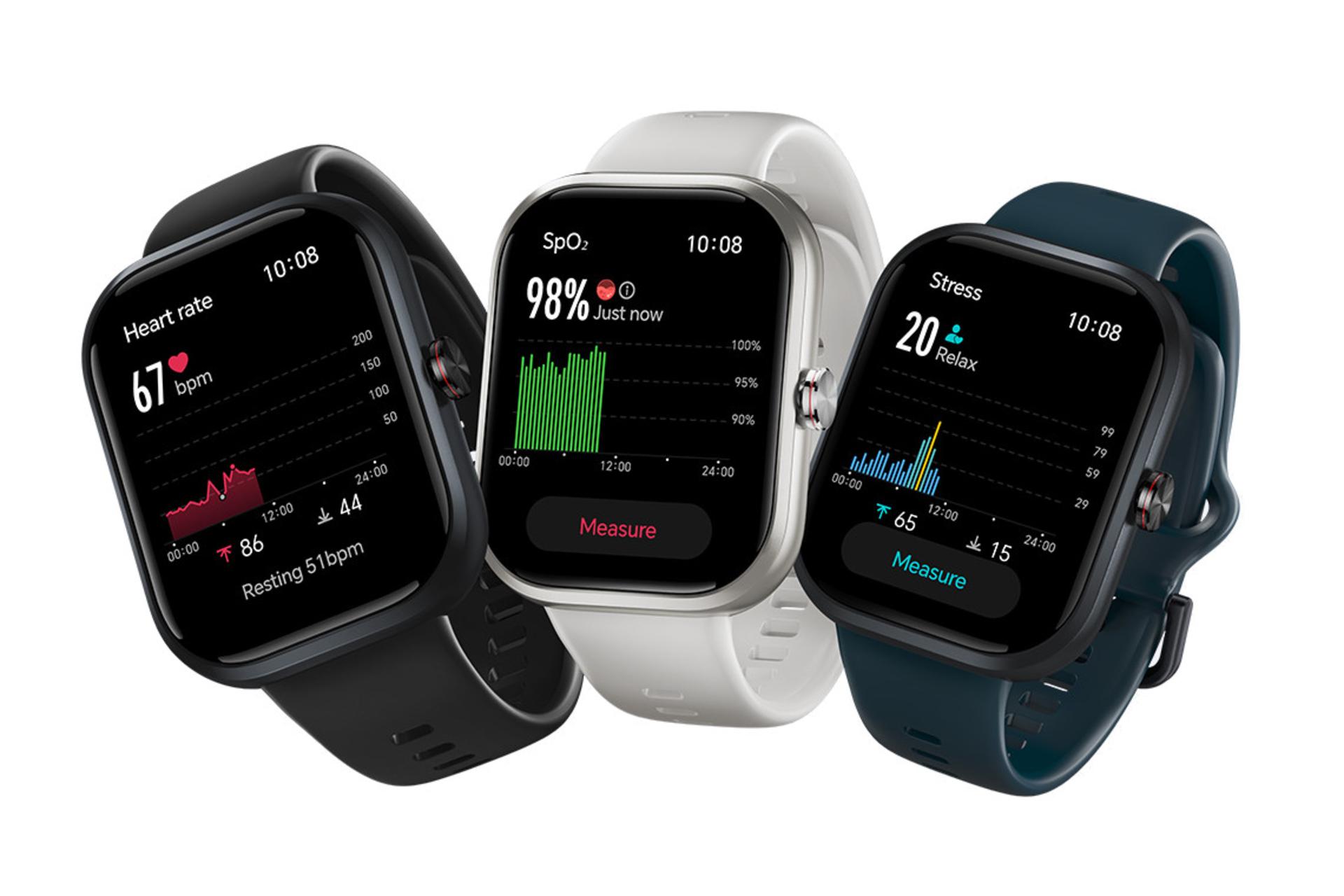 رنگ های مختلف ساعت هوشمند آنر HONOR Choice Watch