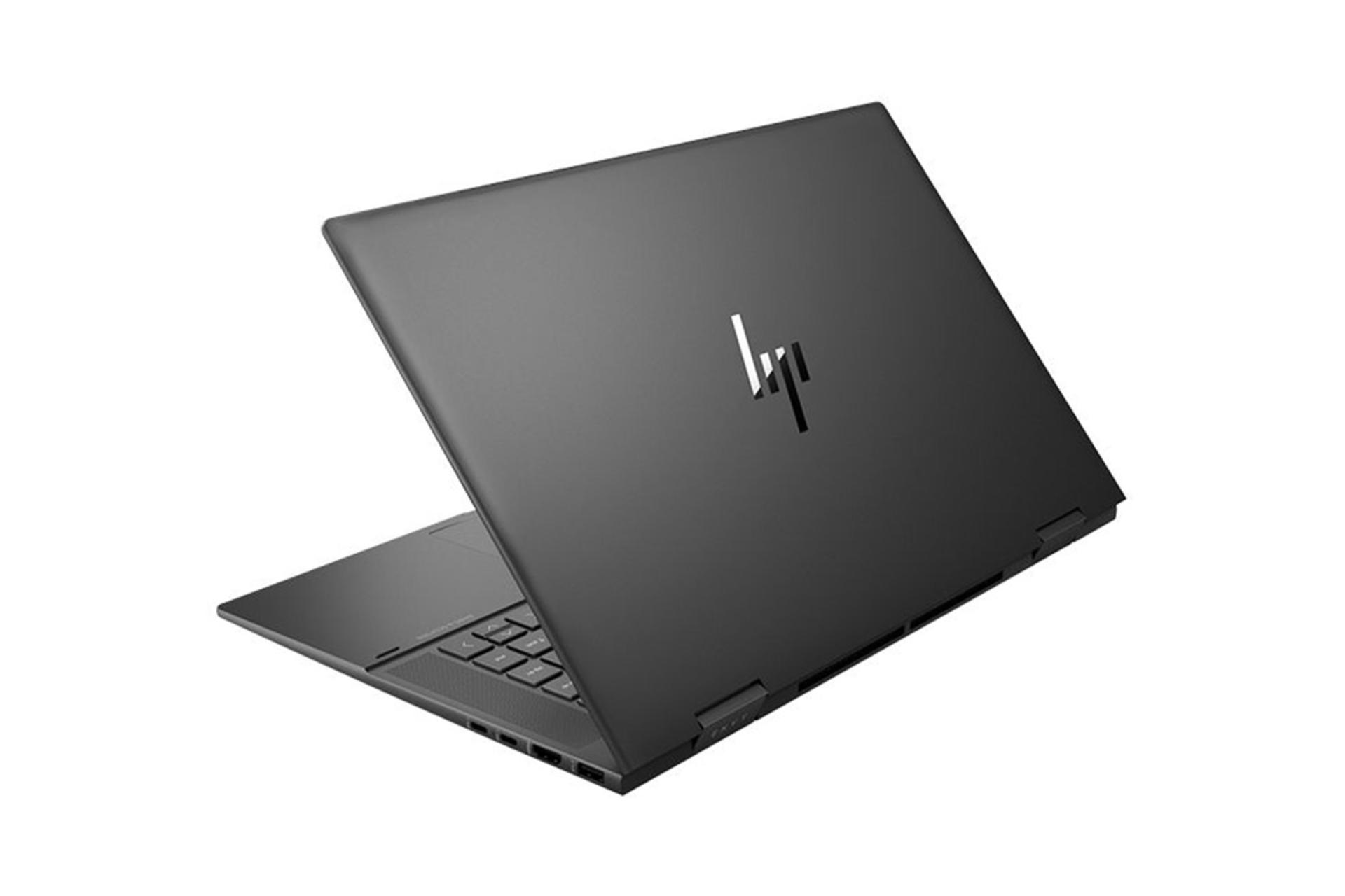 لپ تاپ اچ پی HP Envy X360 15-EU1026NR نمای پشت رنگ مشکی