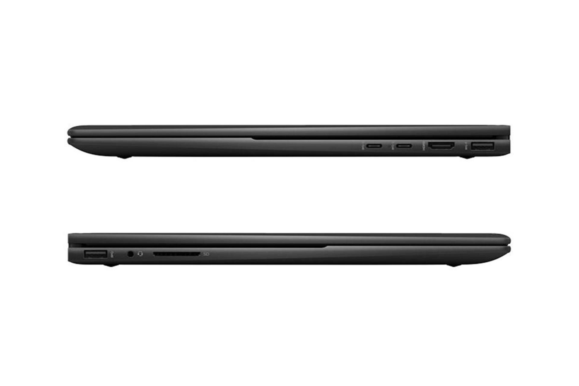 لپ تاپ اچ پی HP Envy X360 15-EU1026NR نمای جانبی و درگاه ها