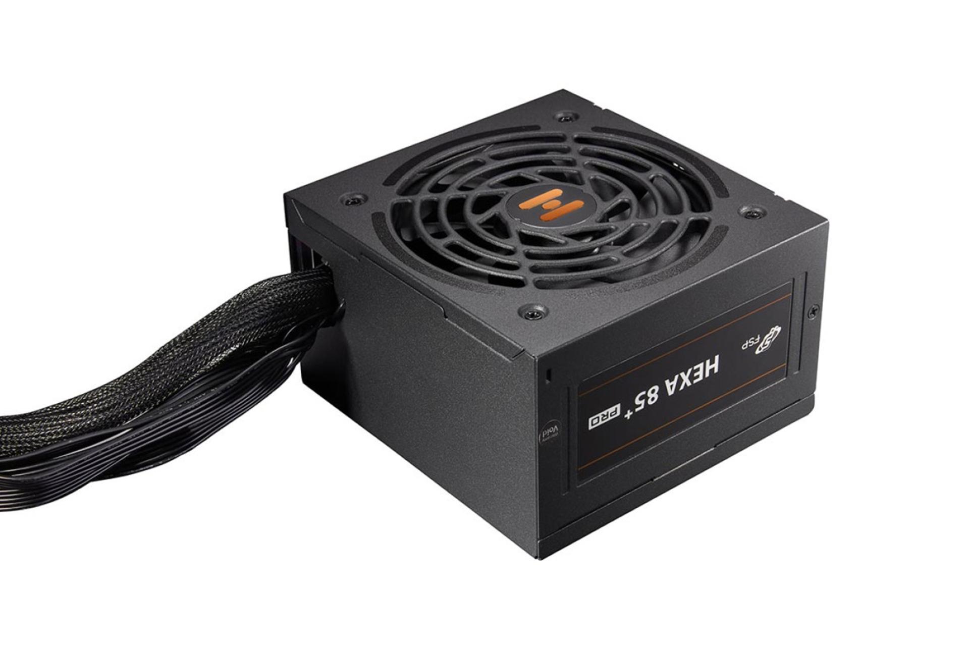 کانکتور و اتصال پاور کامپیوتر اف اس پی HEXA 85+ PRO با توان 850 وات