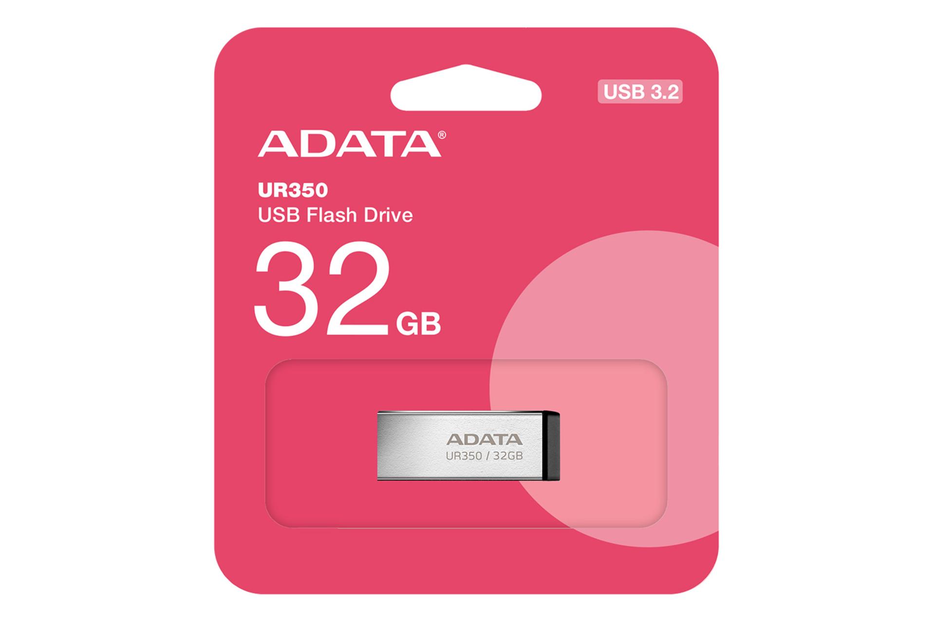 جعبه فلش مموری ای دیتا ADATA UR350 32GB USB 3.2