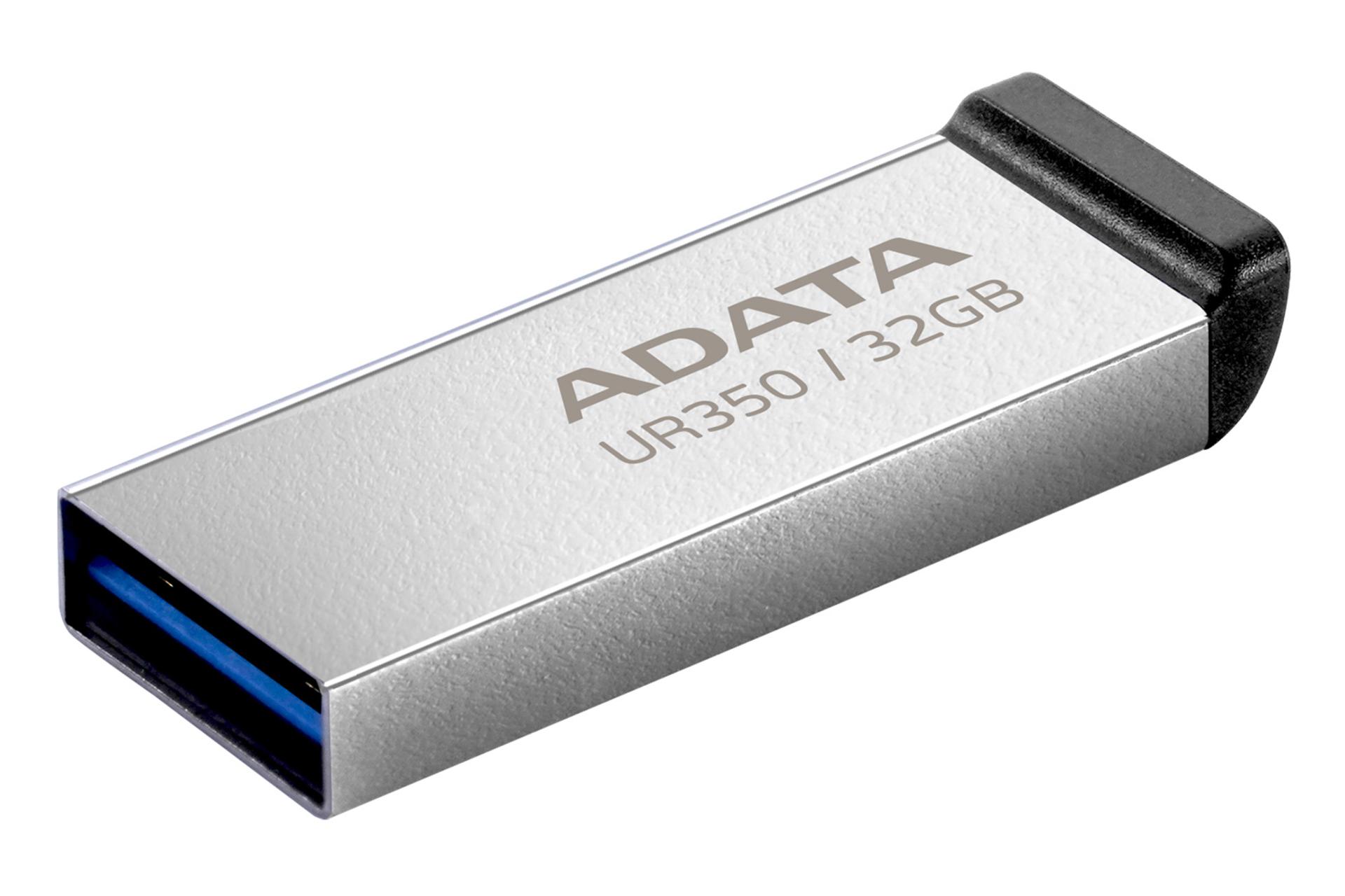 نمای کناری فلش مموری ای دیتا ADATA UR350 32GB USB 3.2