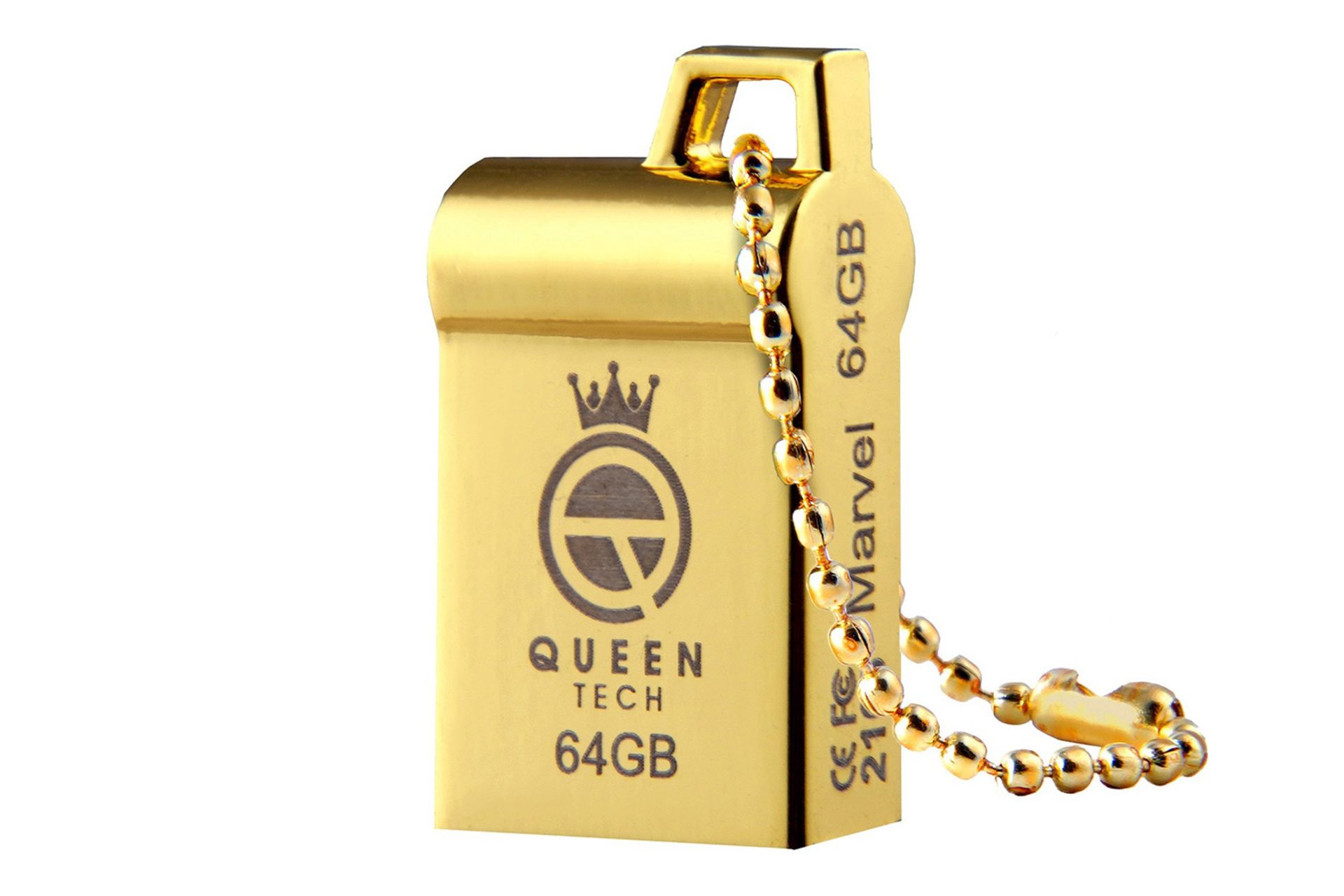 فلش مموری کوئین تک Queen Tech MARVEL 64GB USB 2.0