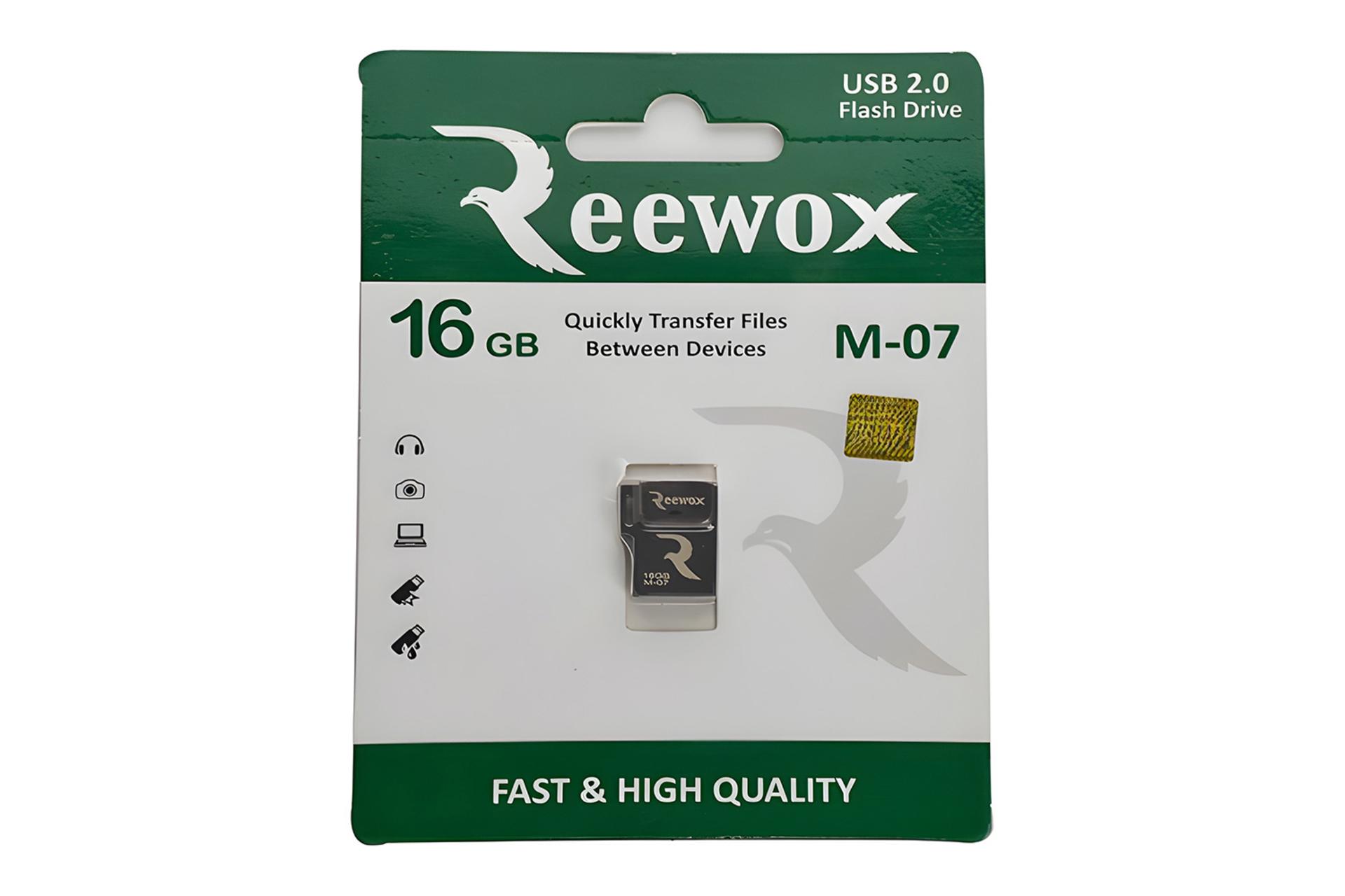 جعبه فلش مموری ریووکس Reewox M-07 16GB USB 2.0