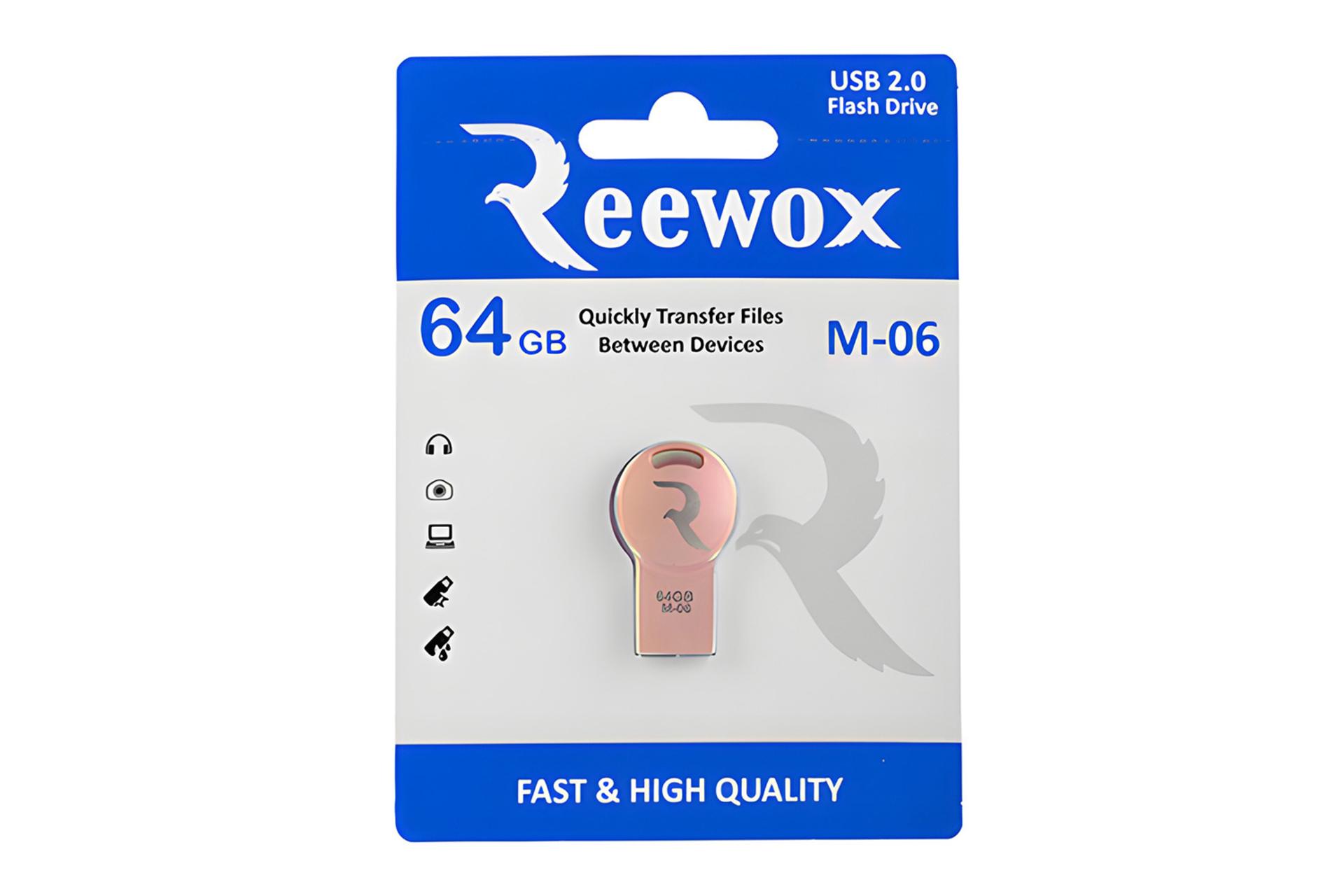 جعبه فلش مموری ریووکس Reewox M-06 64GB USB 2.0