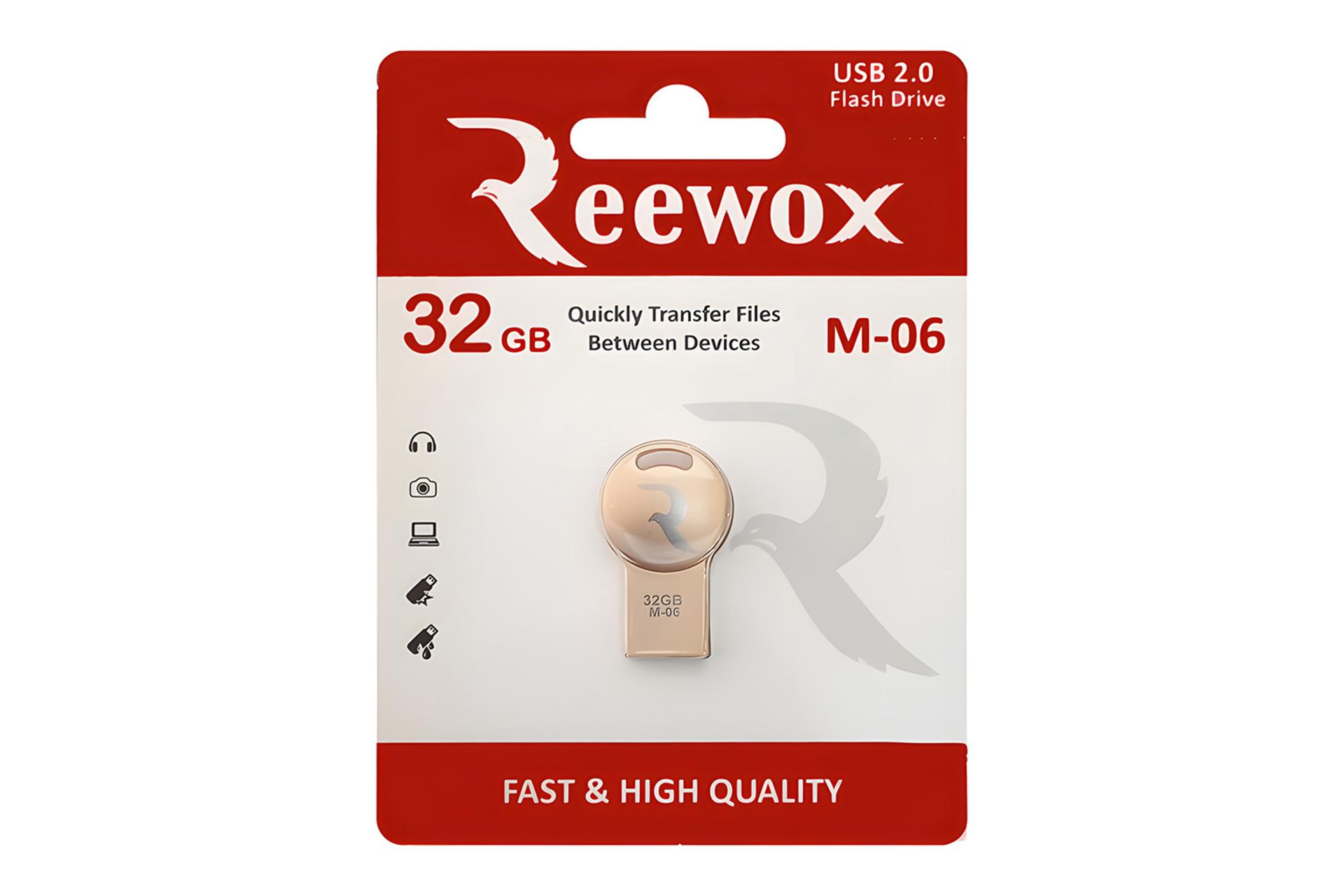 جعبه فلش مموری ریووکس Reewox M-06 32GB USB 2.0