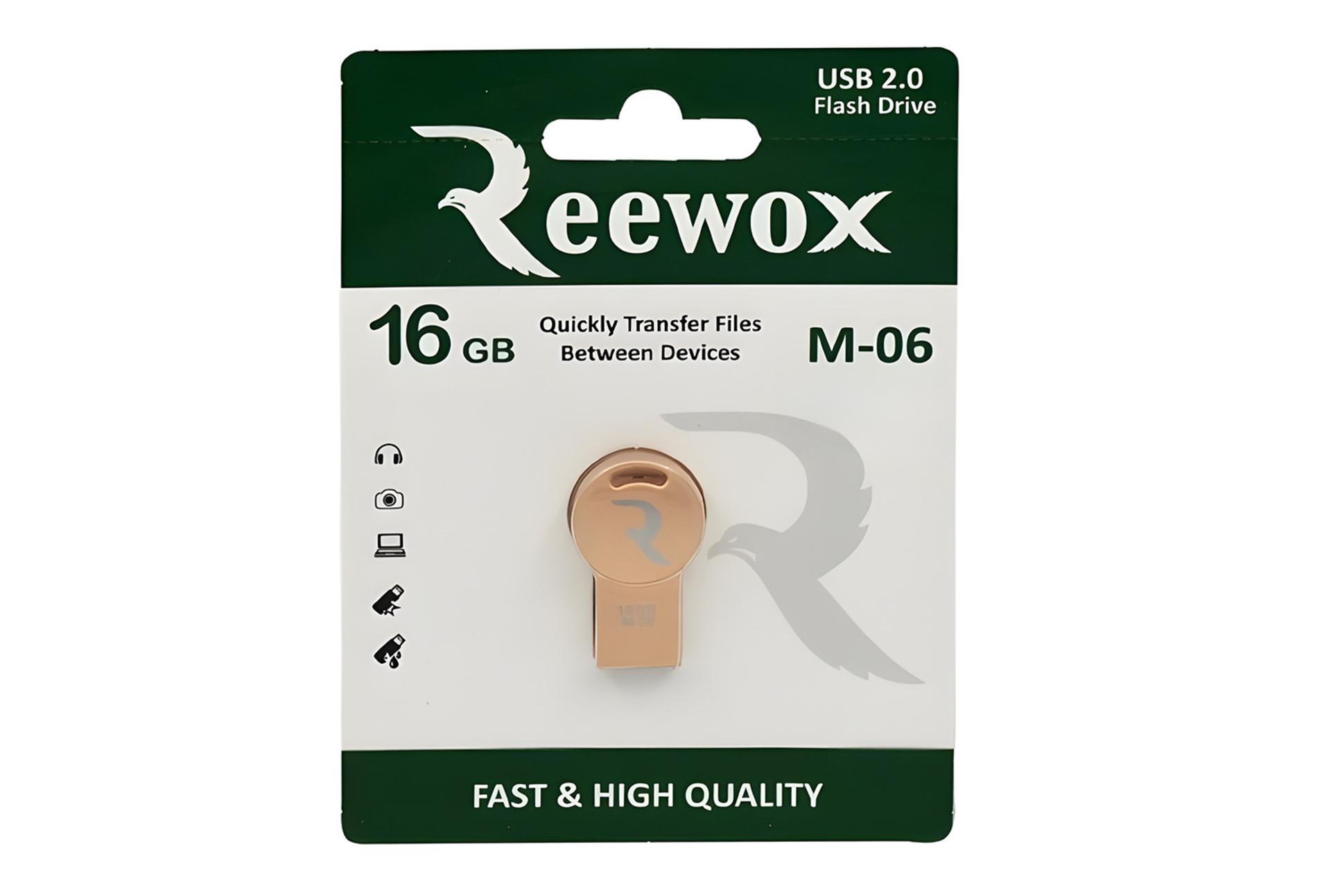 جعبه فلش مموری ریووکس Reewox M-06 16GB USB 2.0