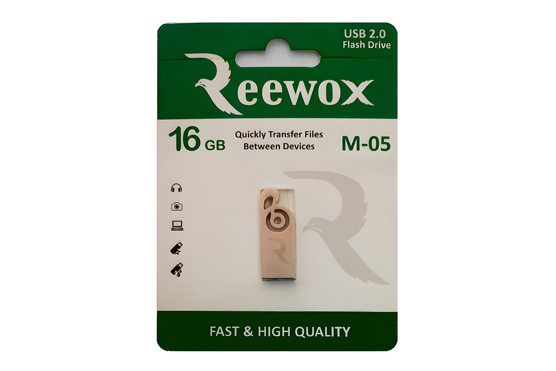 جعبه فلش مموری ریووکس Reewox M-05 16GB USB 2.0