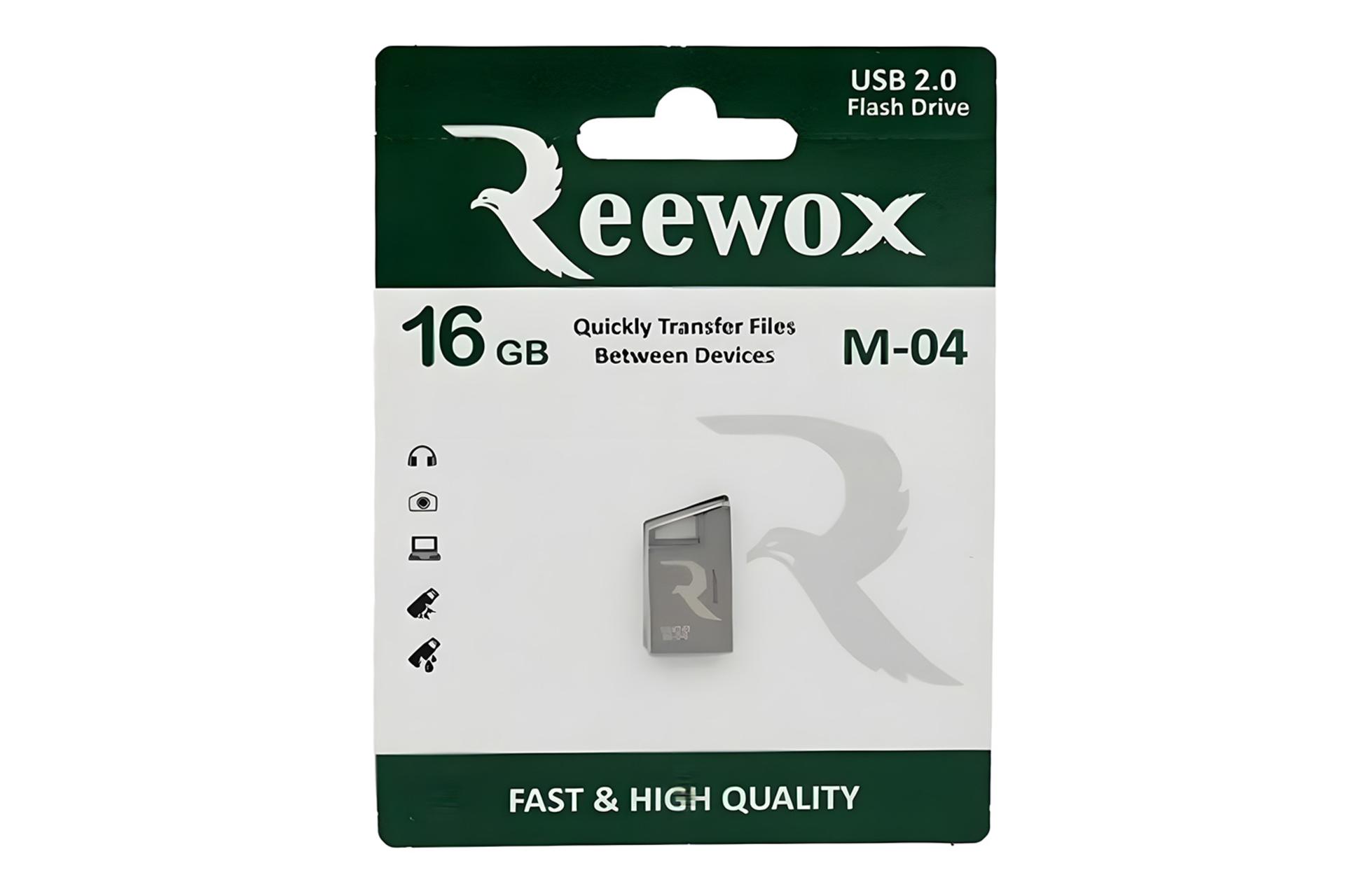 جعبه فلش مموری ریووکس Reewox M-04 16GB USB 2.0