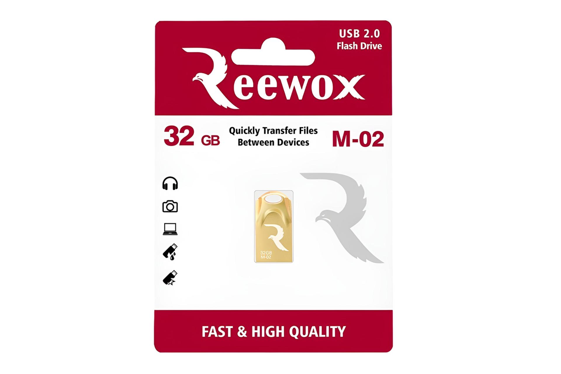 جعبه فلش مموری ریووکس Reewox M-02 32GB USB 2.0