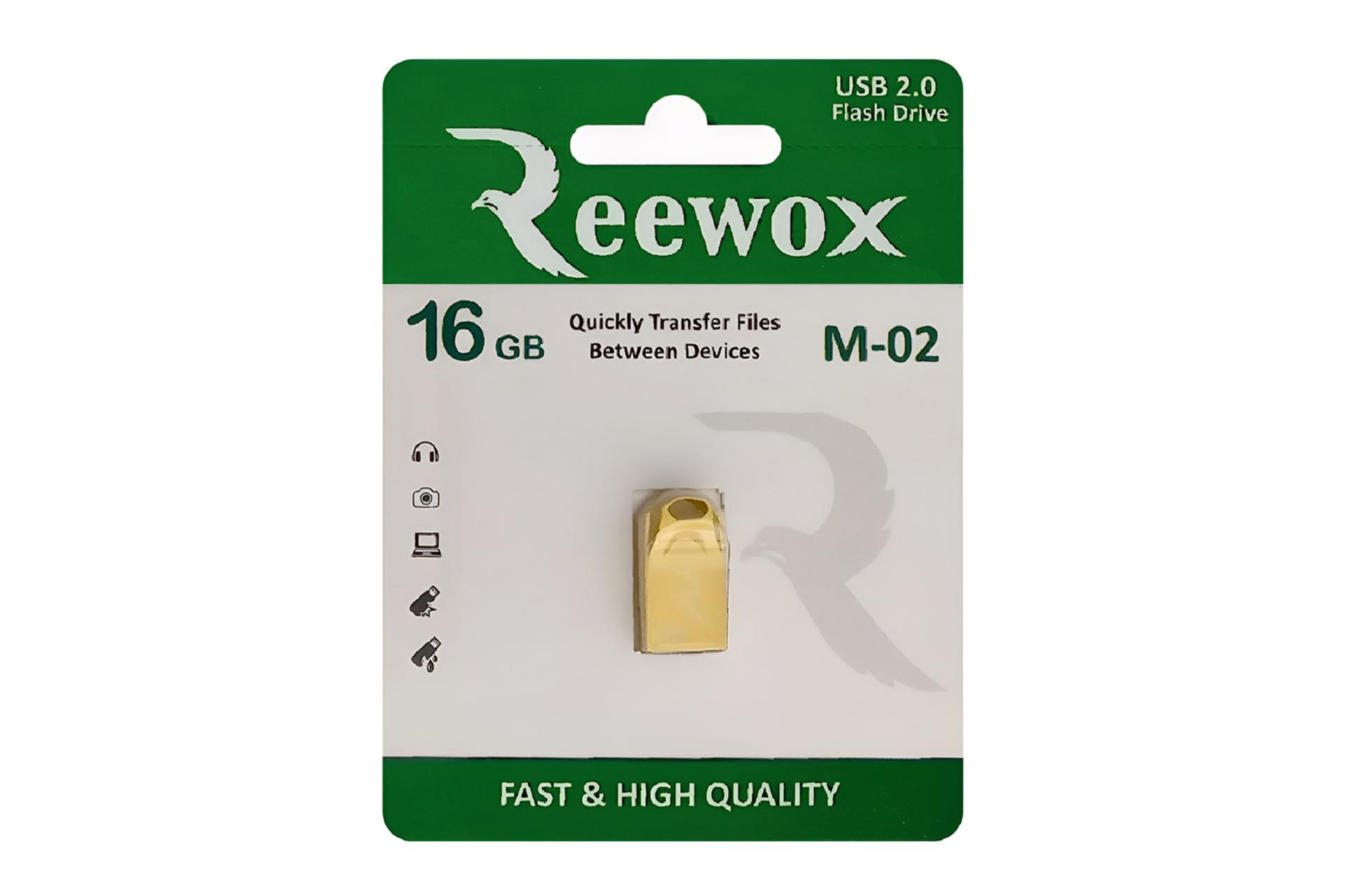 جعبه فلش مموری ریووکس Reewox M-02 16GB USB 2.0