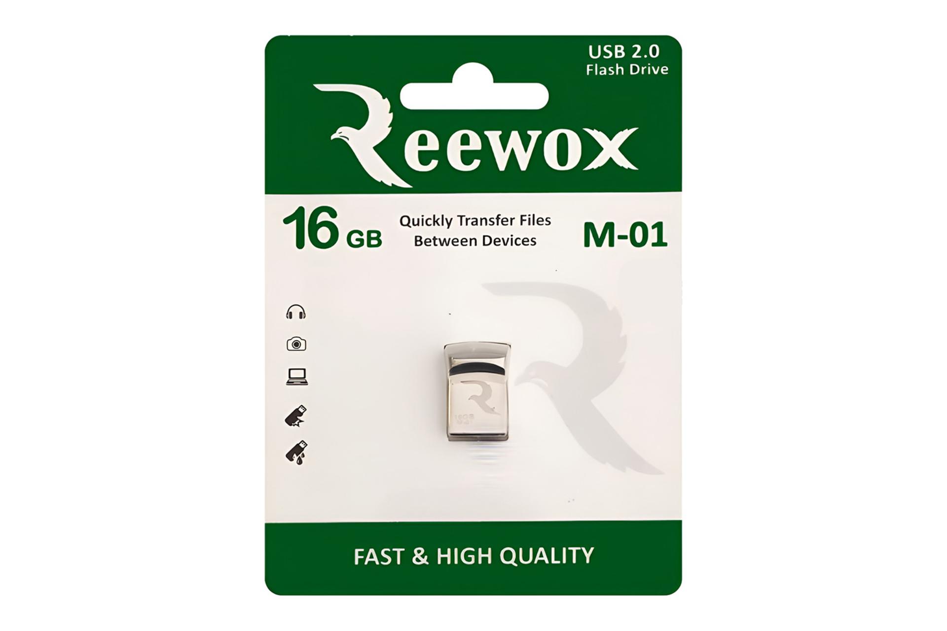 جعبه فلش مموری ریووکس Reewox M-01 16GB USB 2.0