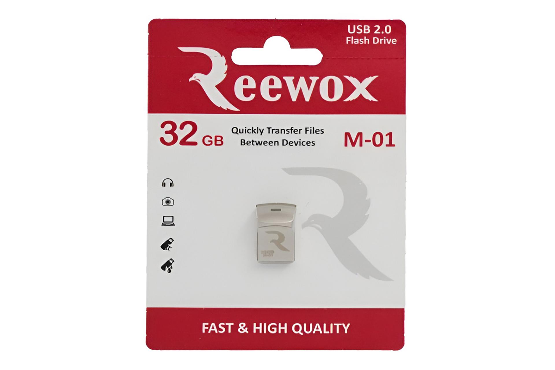 جعبه فلش مموری ریووکس Reewox M-01 32GB USB 2.0