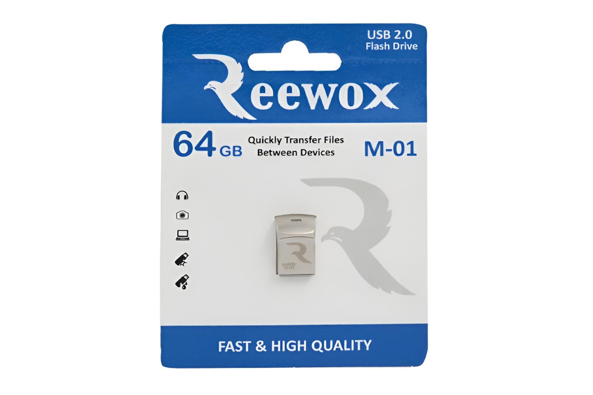 جعبه فلش مموری ریووکس Reewox M-01 64GB USB 2.0