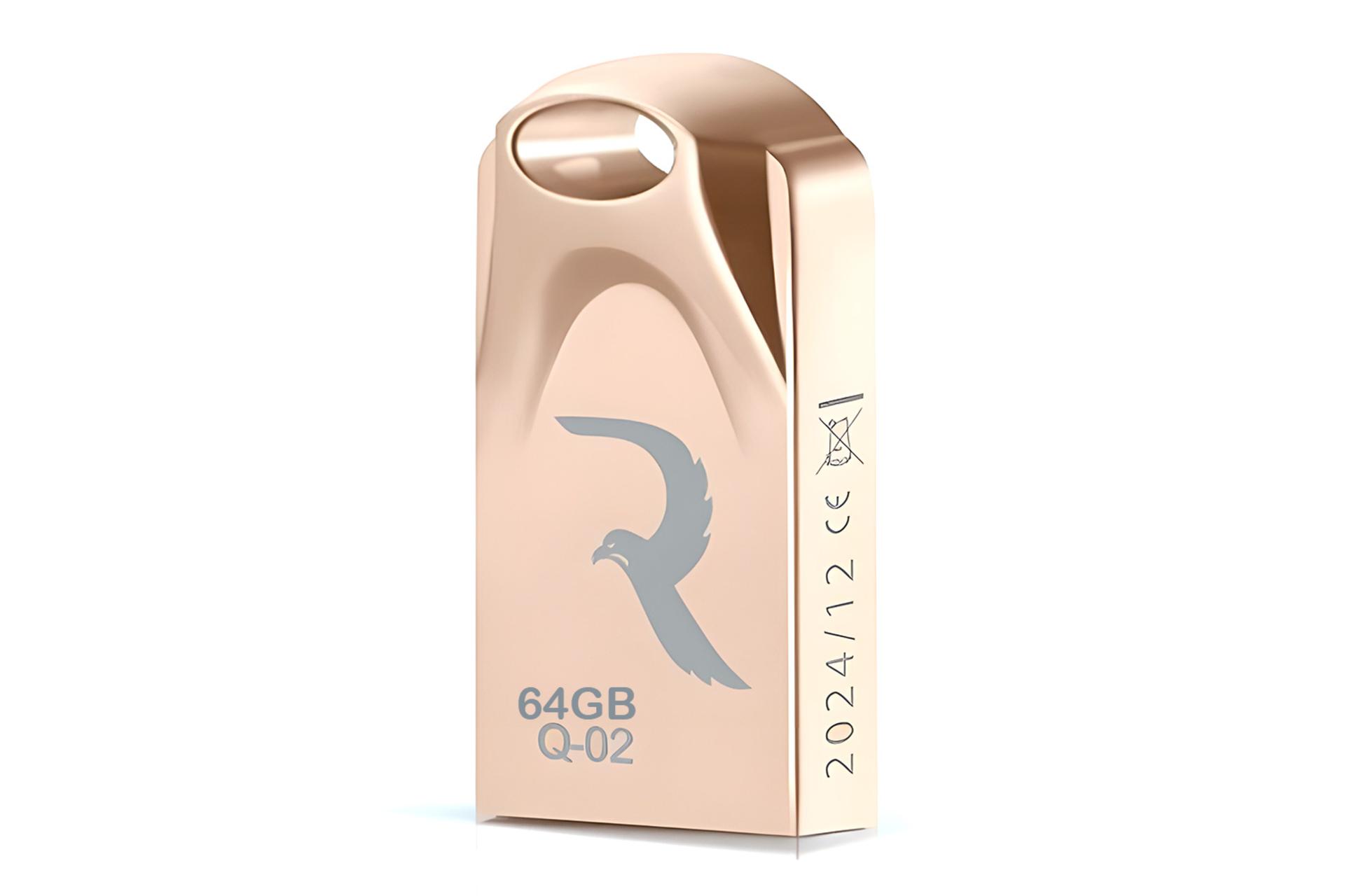 فلش مموری ریووکس Reewox Q-02 64GB USB 3.1