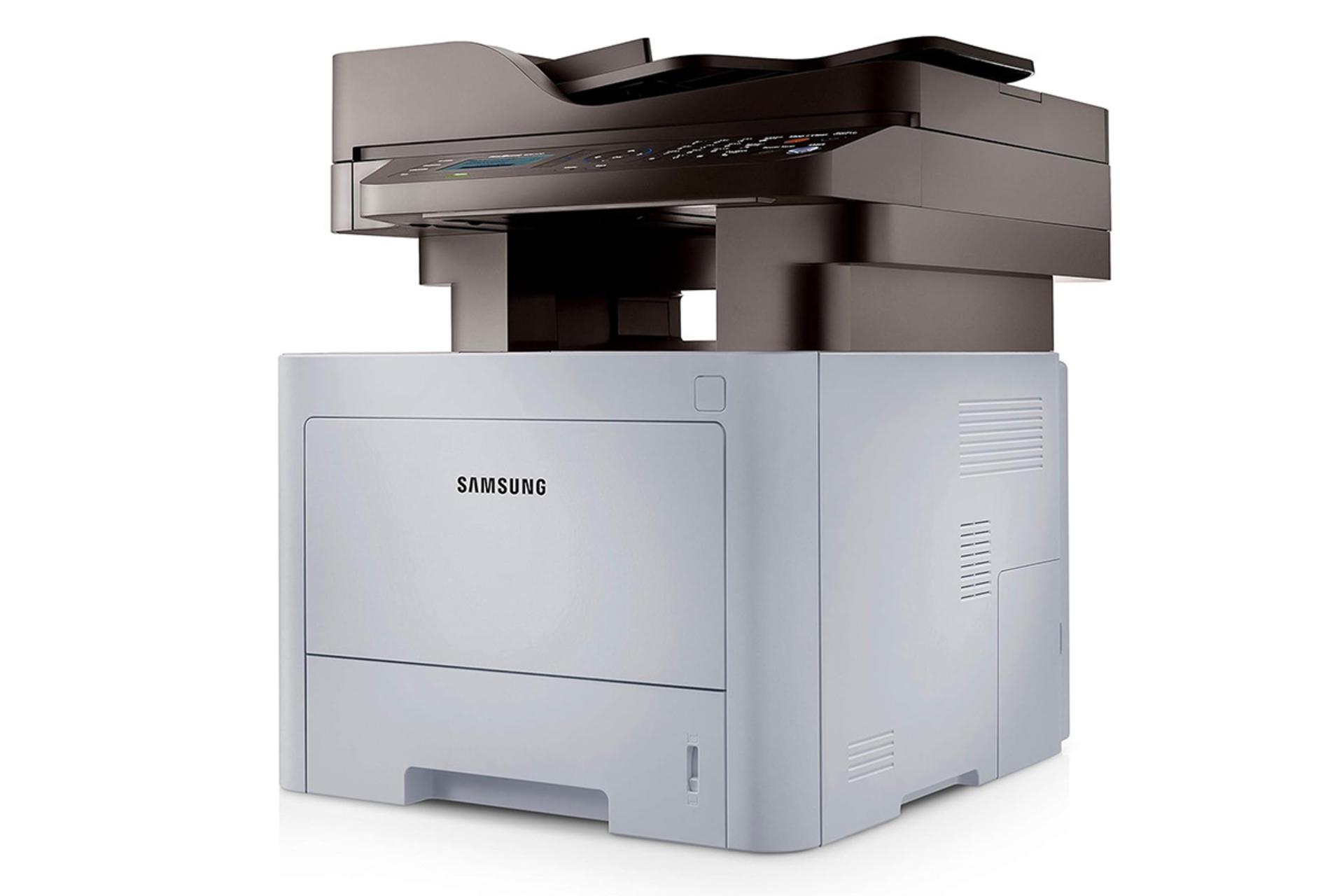 پرینتر سامسونگ Samsung ProXpress SL-M3370FD نمای جلو و راست