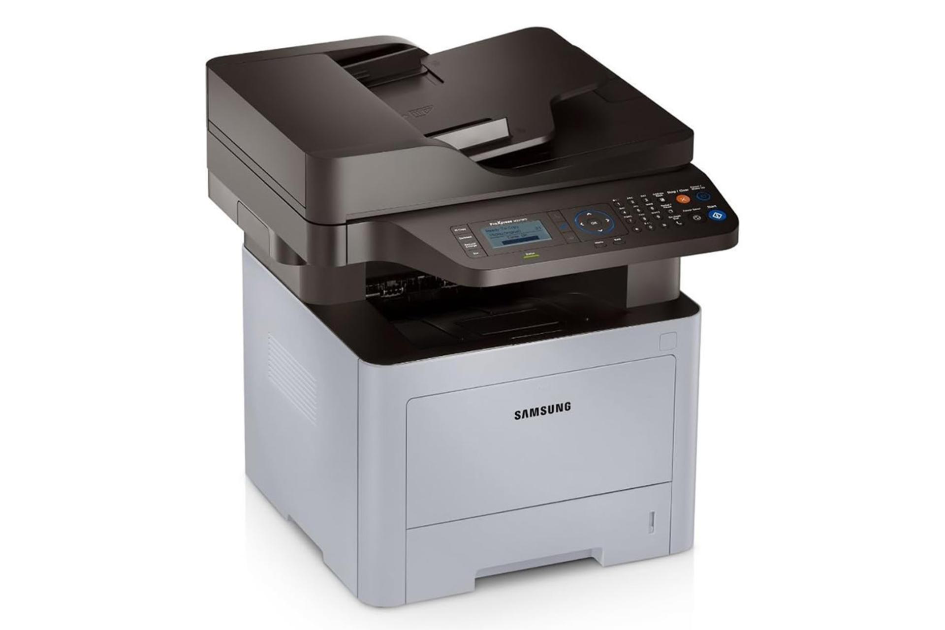 پرینتر سامسونگ Samsung ProXpress SL-M3370FD نمای جلو و چپ