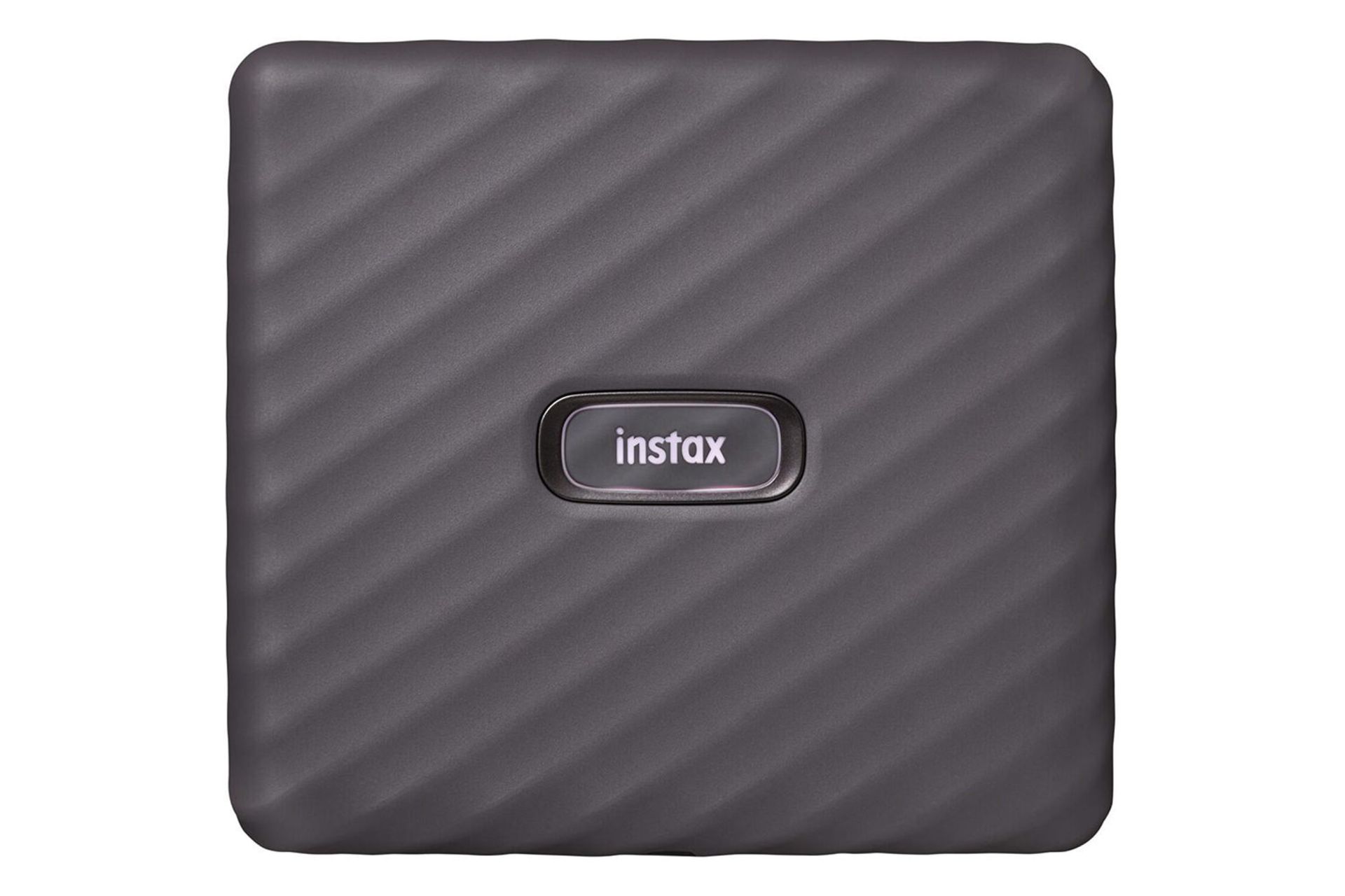 پرینتر چاپ عکس فوری فوجی فیلم Fujifilm Instax Link Wide نمای جلو رنگ مشکی