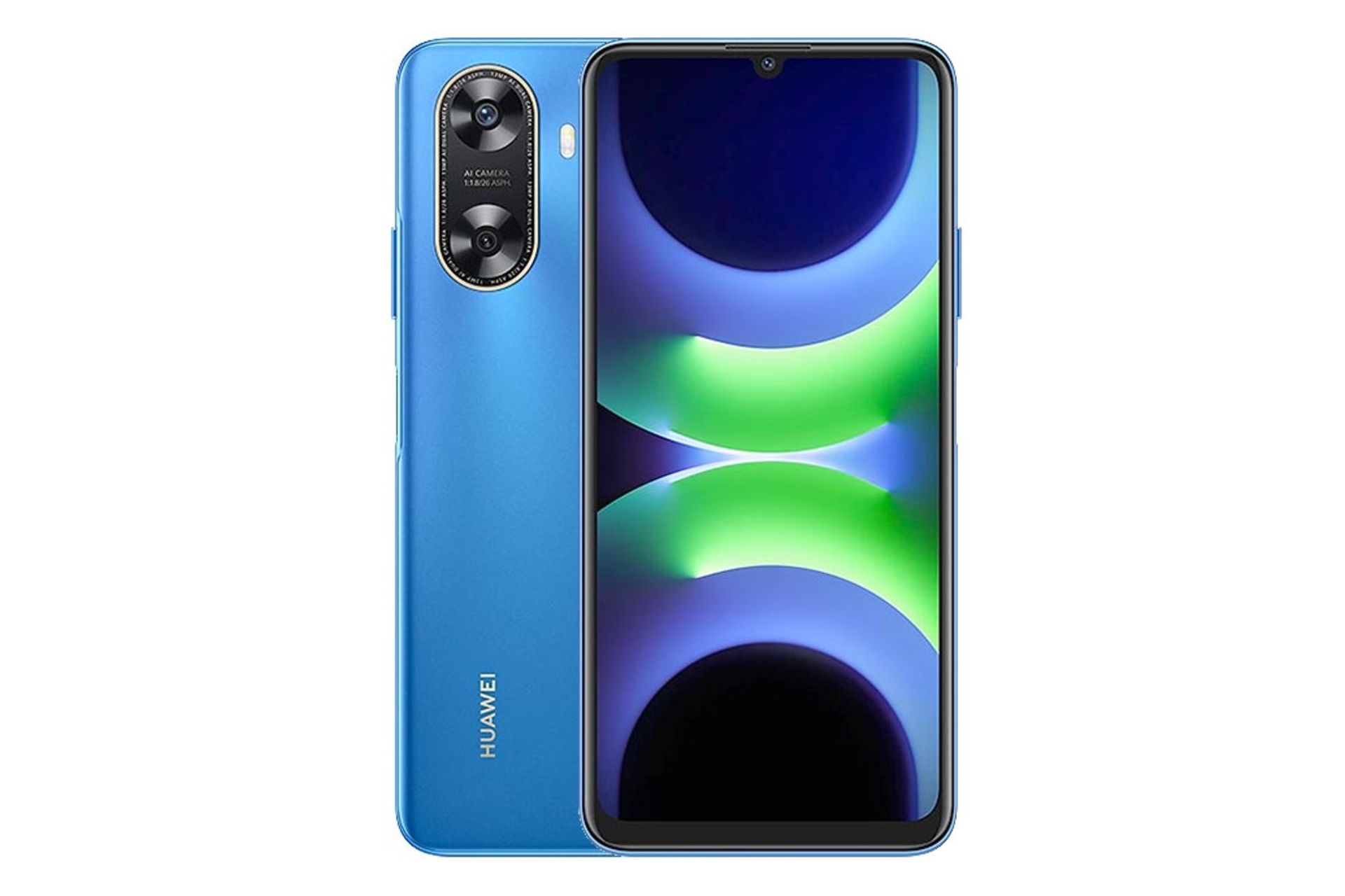 پنل جلو و پشت گوشی موبایل اینجوی 70z هواوی آبی / Huawei Enjoy 70z