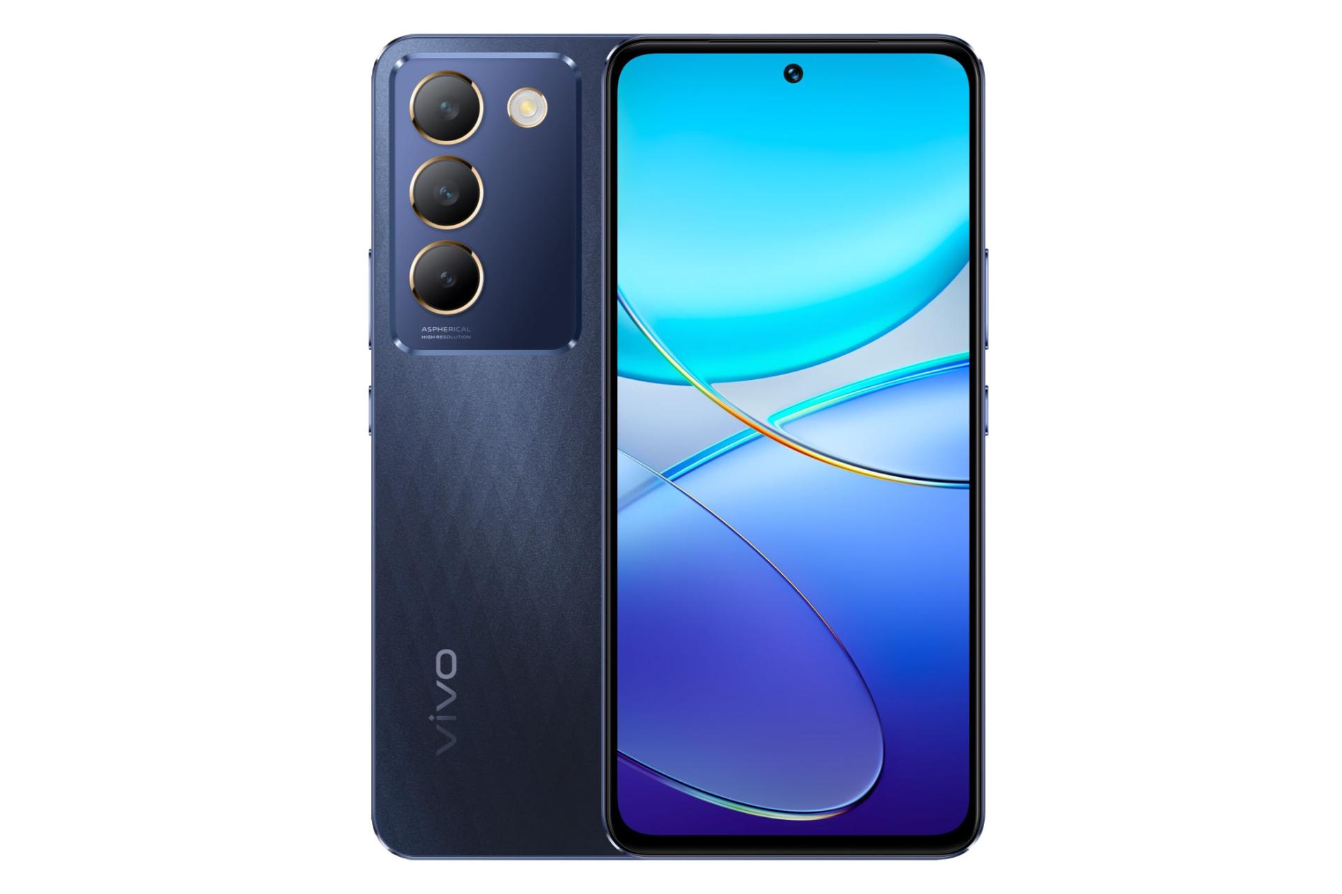 پنل جلو و پشت گوشی موبایل ویوو vivo Y200e مشکی