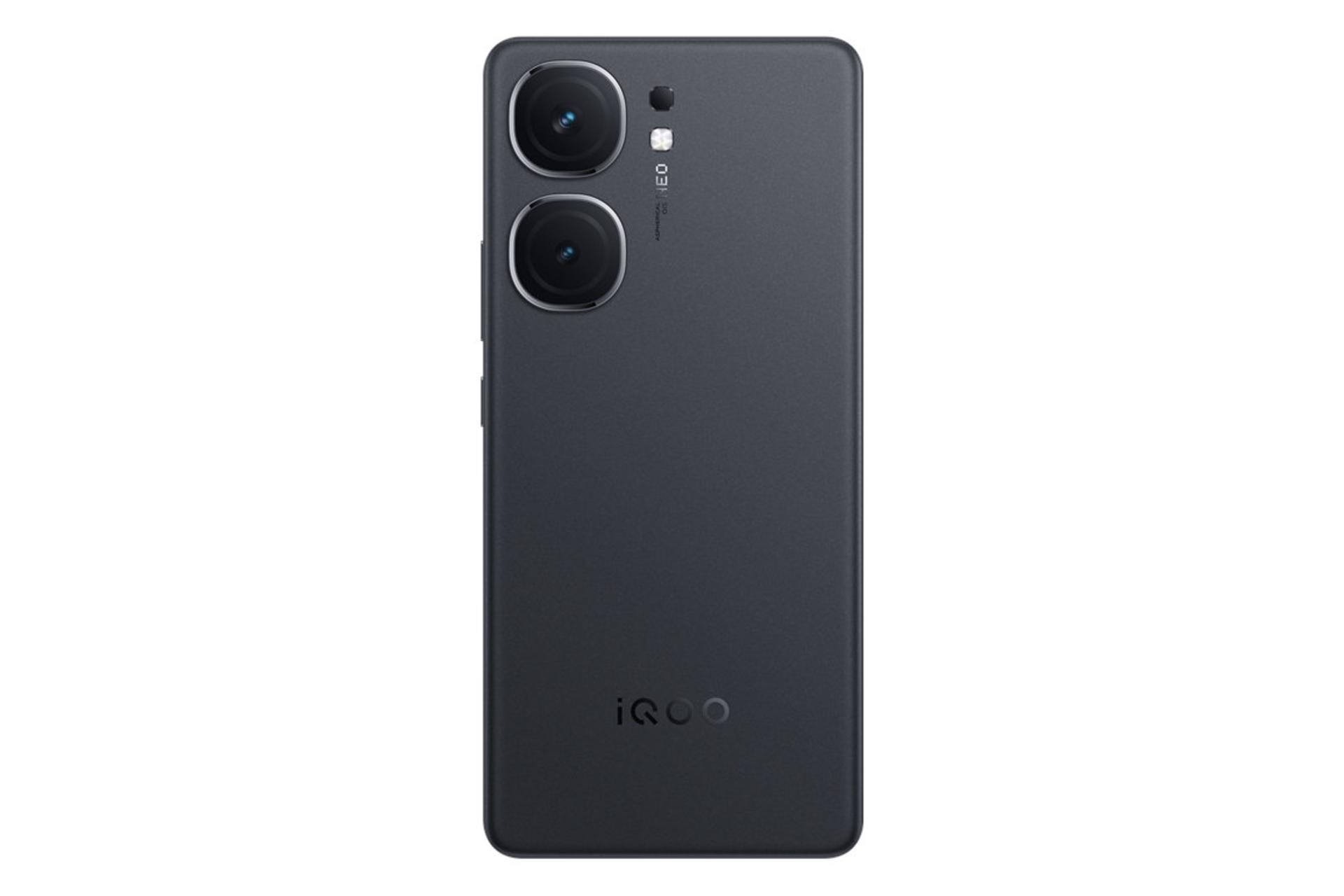 پنل پشت و چینش دوربین گوشی موبایل iQOO Neo9 پرو ویوو نسخه گلوبال مشکی / vivo iQOO Neo9 Pro Global