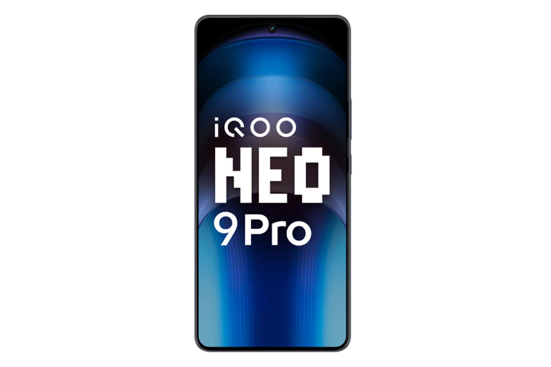پنل جلو و صفحه نمایش گوشی موبایل iQOO Neo9 پرو ویوو نسخه گلوبال مشکی / vivo iQOO Neo9 Pro Global