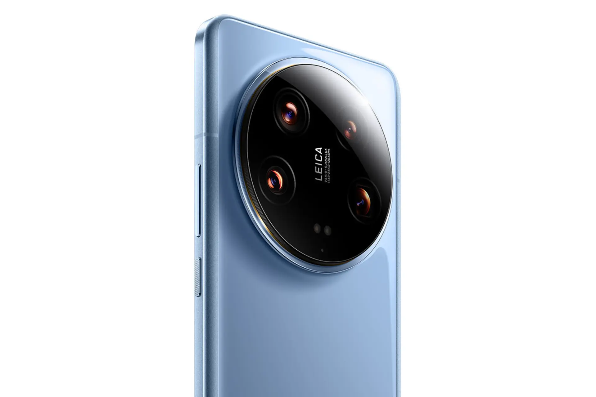 چینش دوربین گوشی موبایل شیائومی 14 اولترا آبی / Xiaomi 14 Ultra