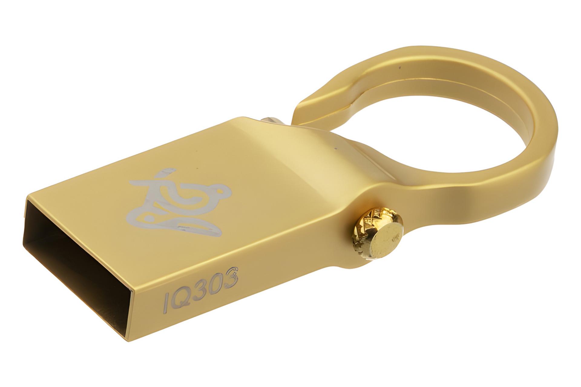 نمای کناری فلش مموری آی کیو iQ Hook iQ303 32GB USB 2.0