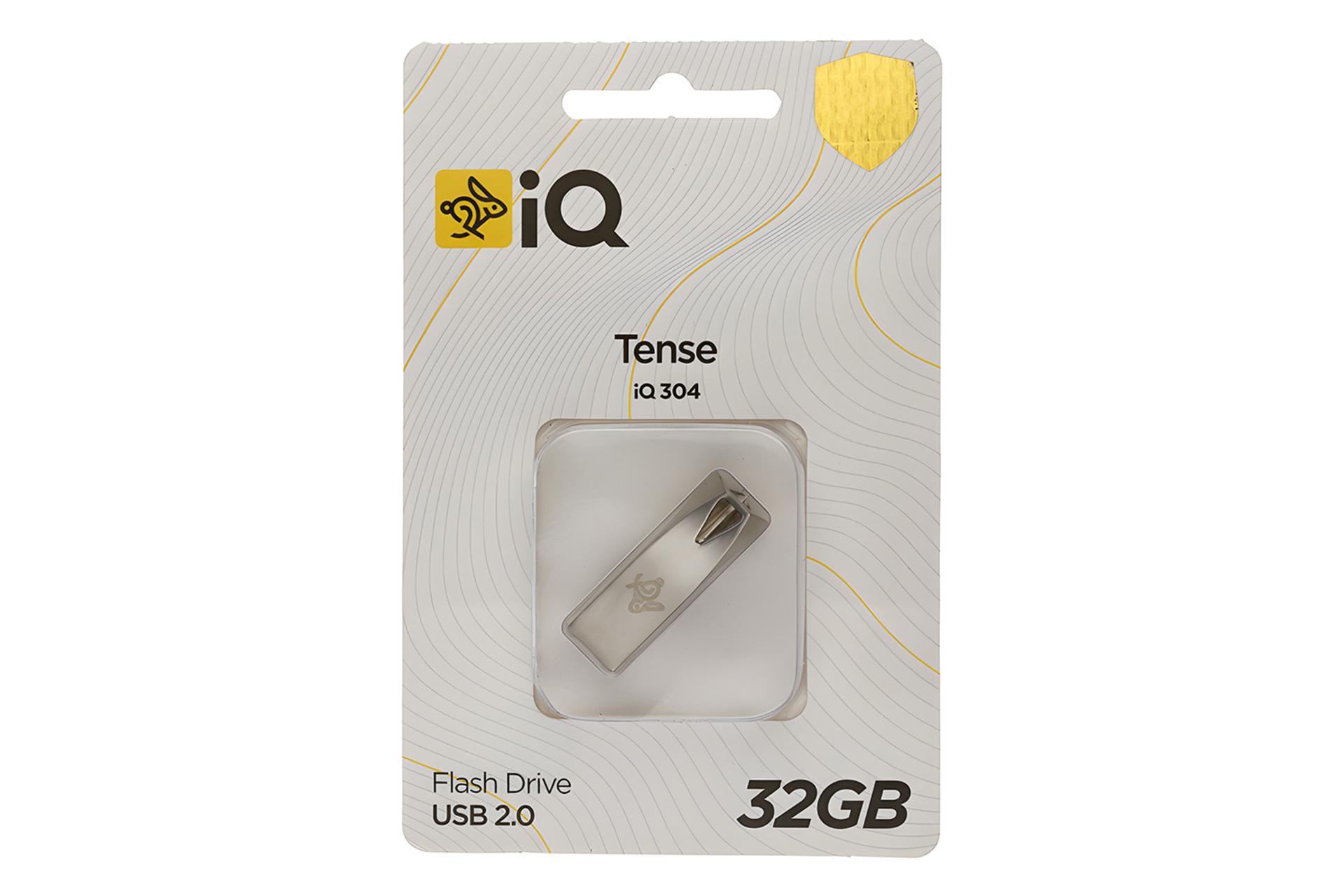 جعبه فلش مموری آی کیو iQ Tense iQ304 32GB USB 2.0