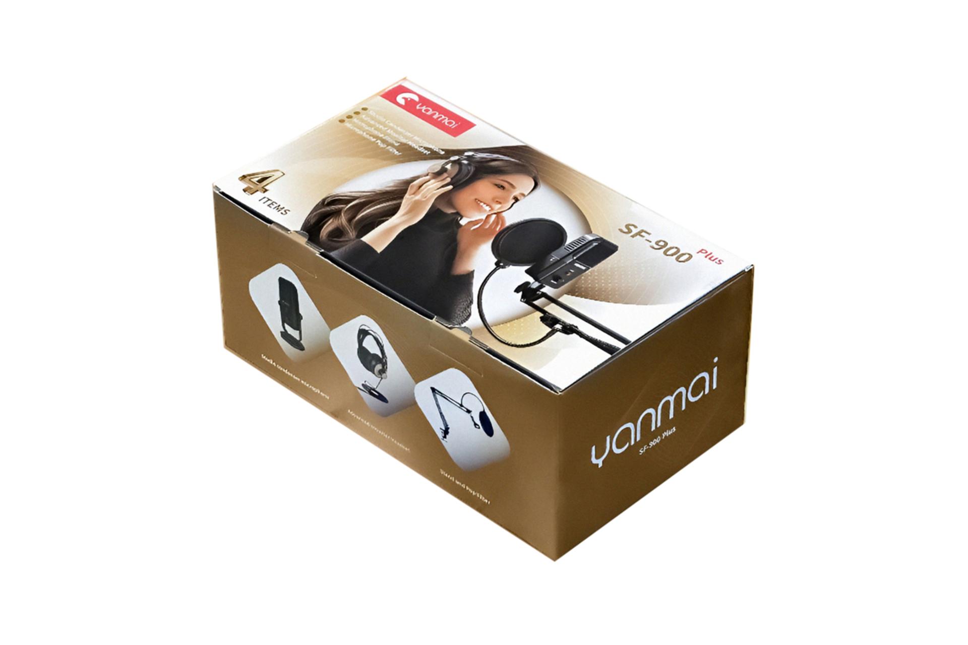 جعبه میکروفون یانمای SF-900 PLUS