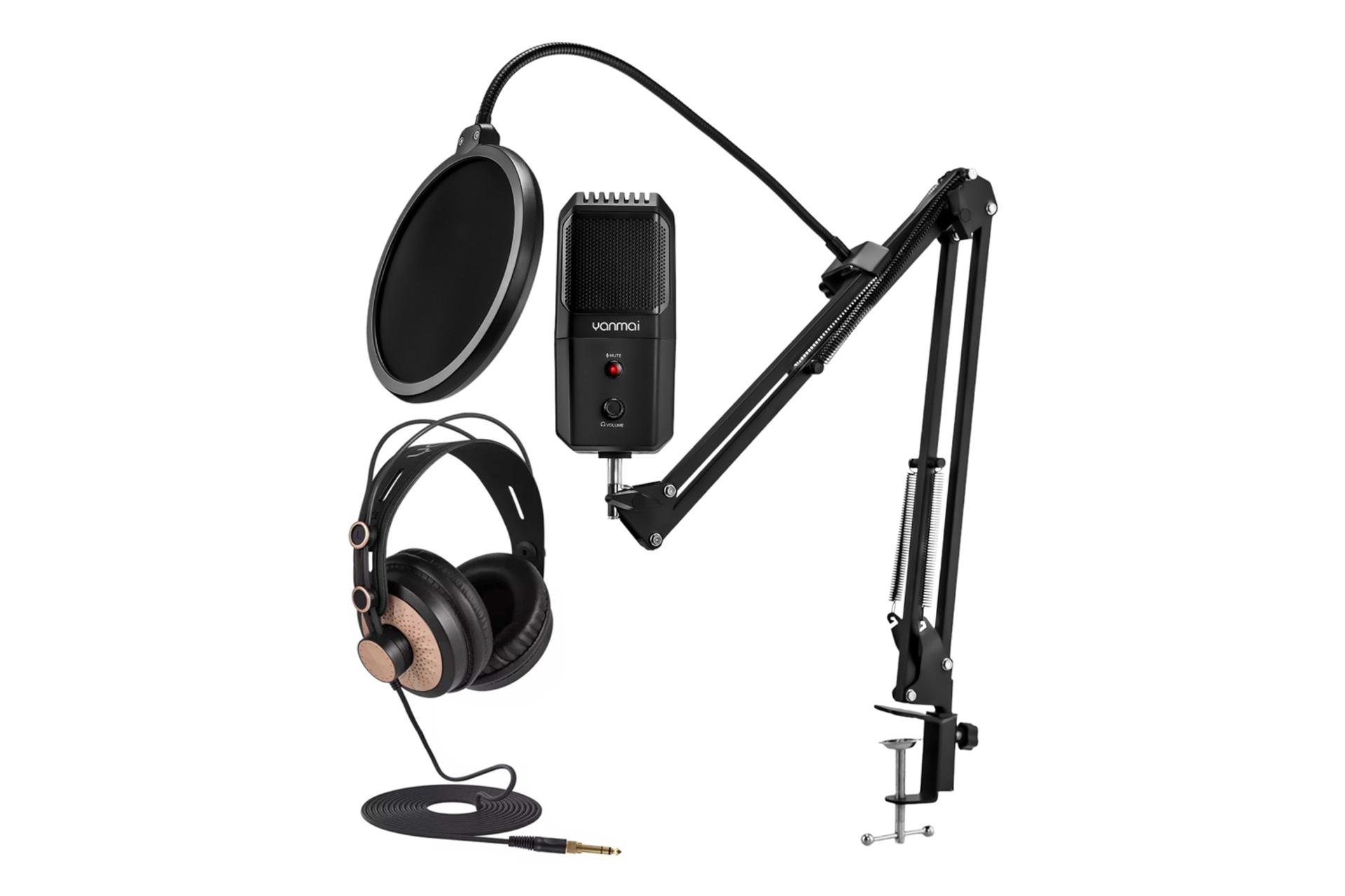 اقلام همراه میکروفون یانمای SF-900 PLUS