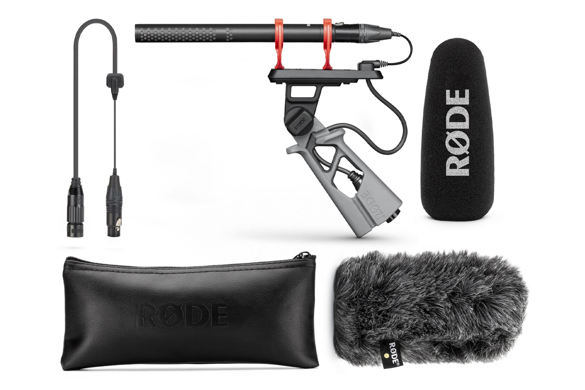 اقلام همراه میکروفون رود NTG5