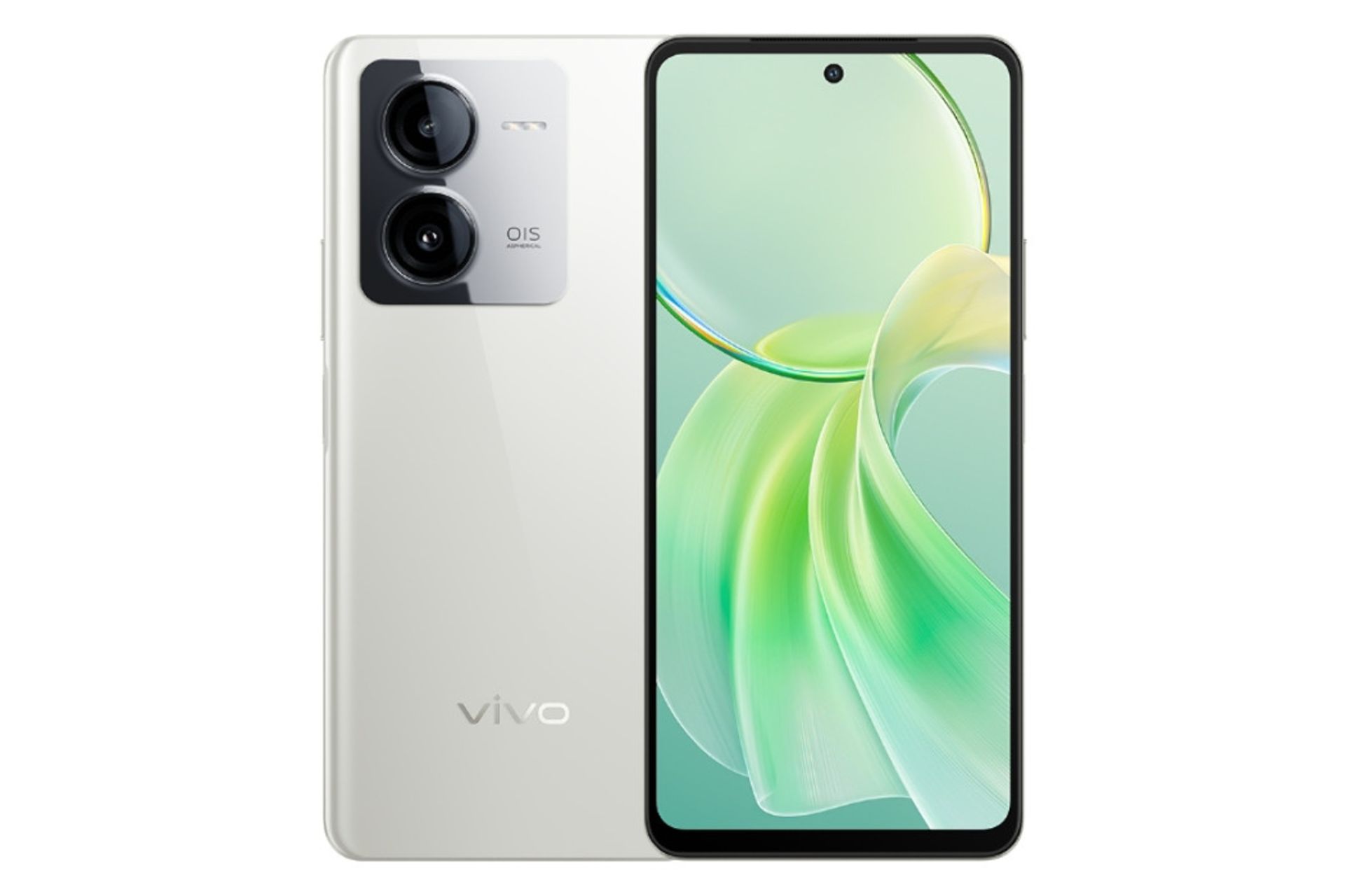 پنل جلو و پشت گوشی موبایل ویوو vivo Y100t نقره ای
