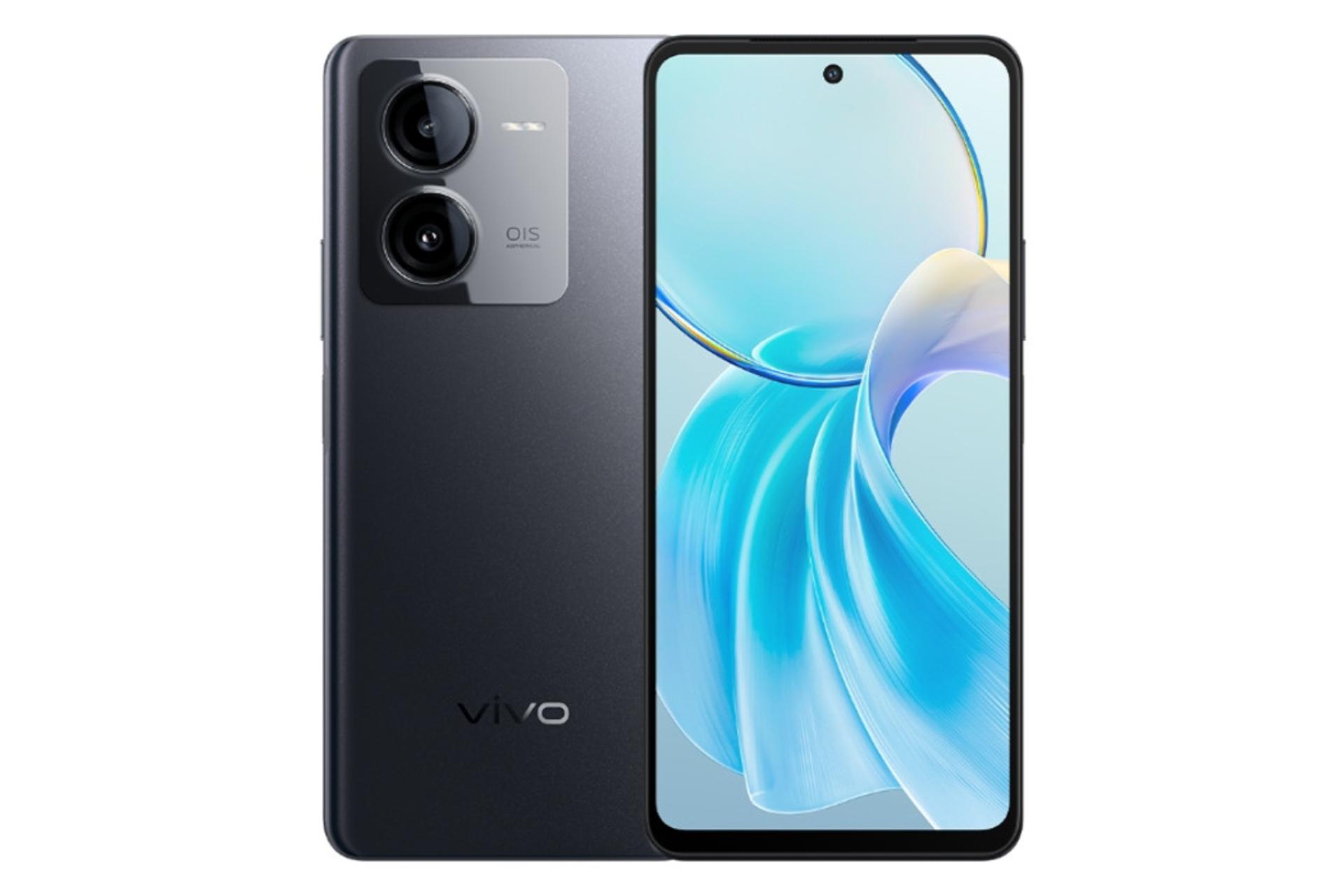 پنل جلو و پشت گوشی موبایل ویوو vivo Y100t مشکی